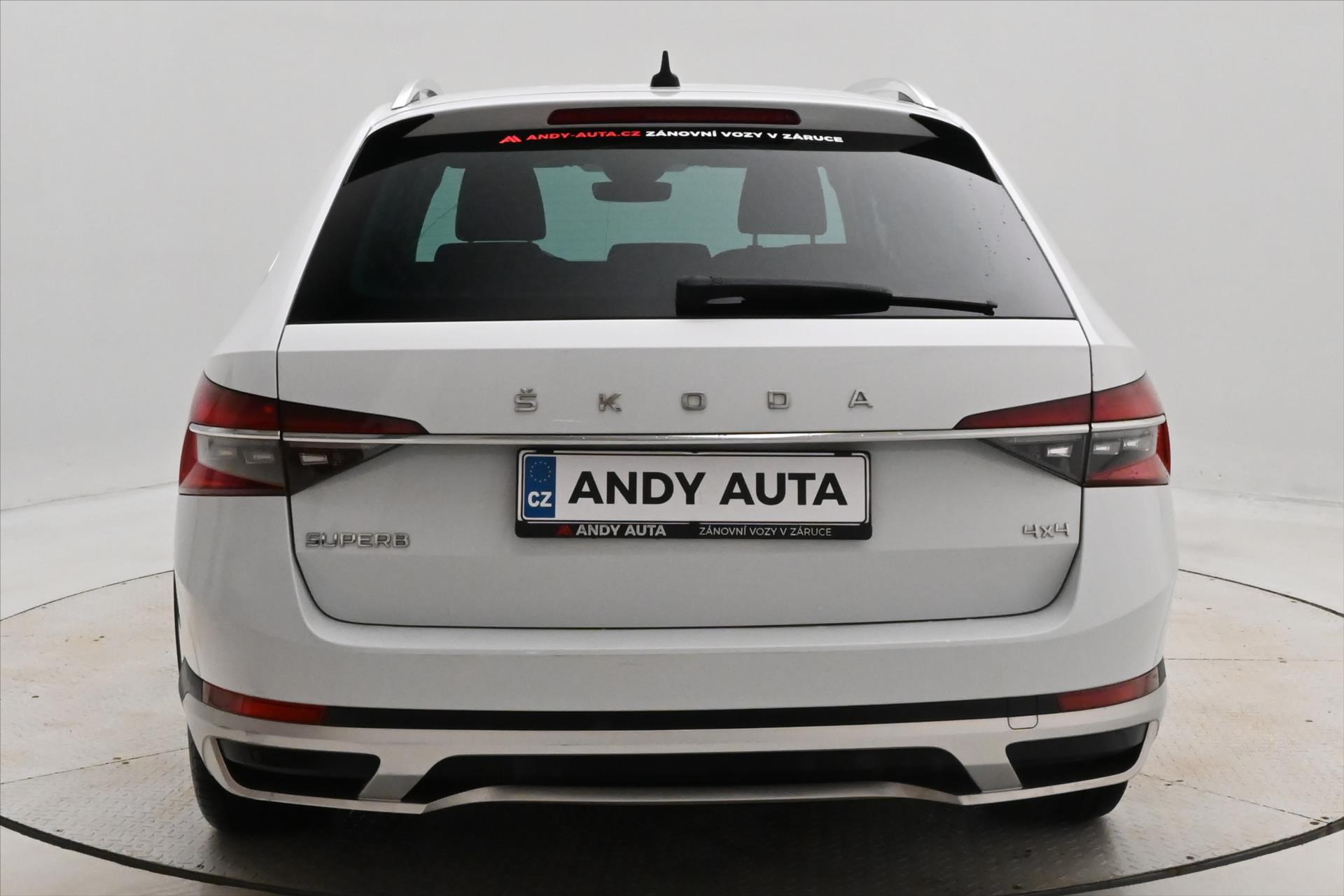 Hlavní fotografie vozu Škoda Superb 2,0 SCOUT TDI 140kW DSG 4x4 Záruka až 5 let (6)
