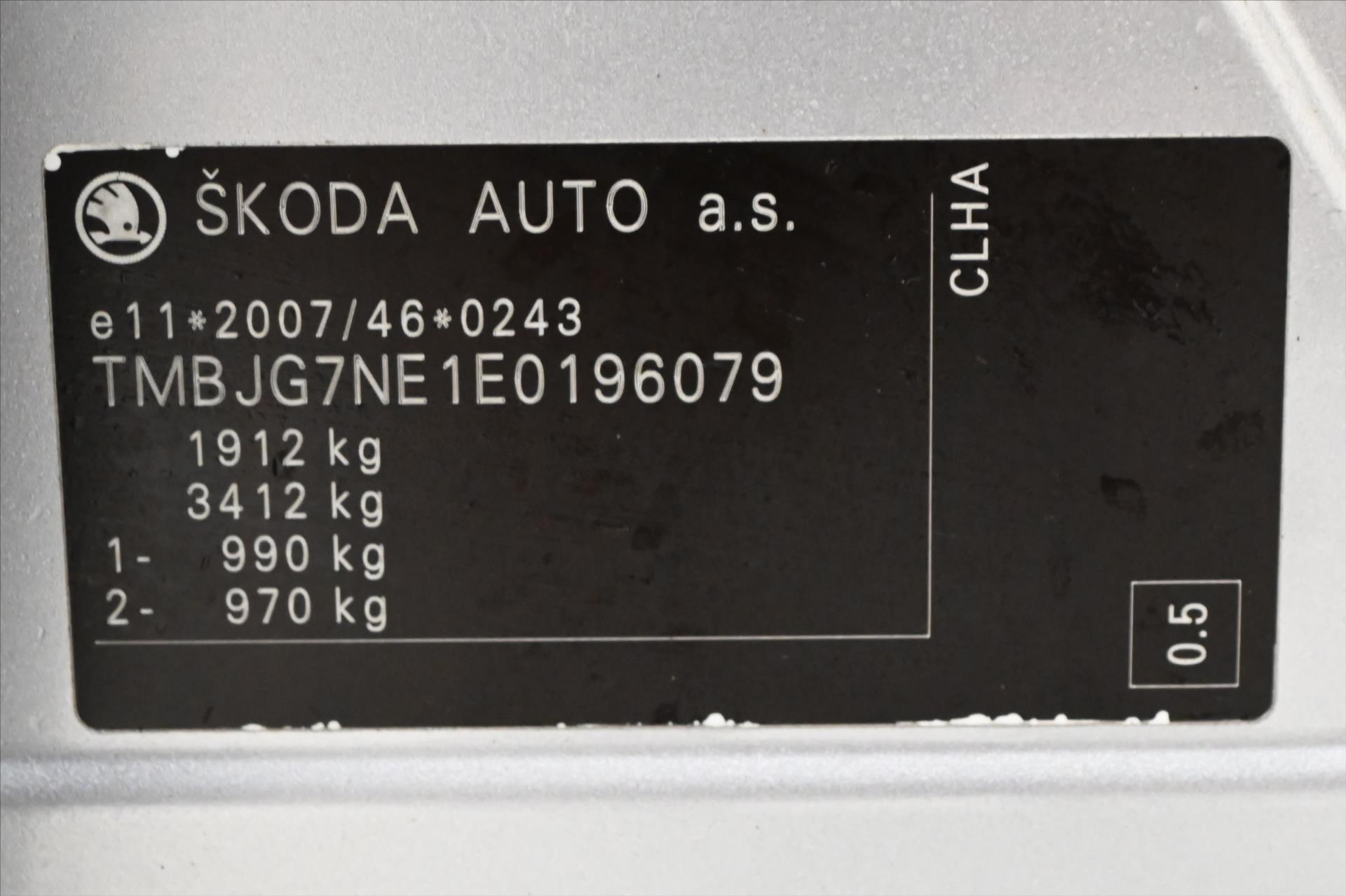 Main photo of the car Skoda Octavia 1,6 TDI 77 kW DSG Ambition Záruka až 5 let (12)