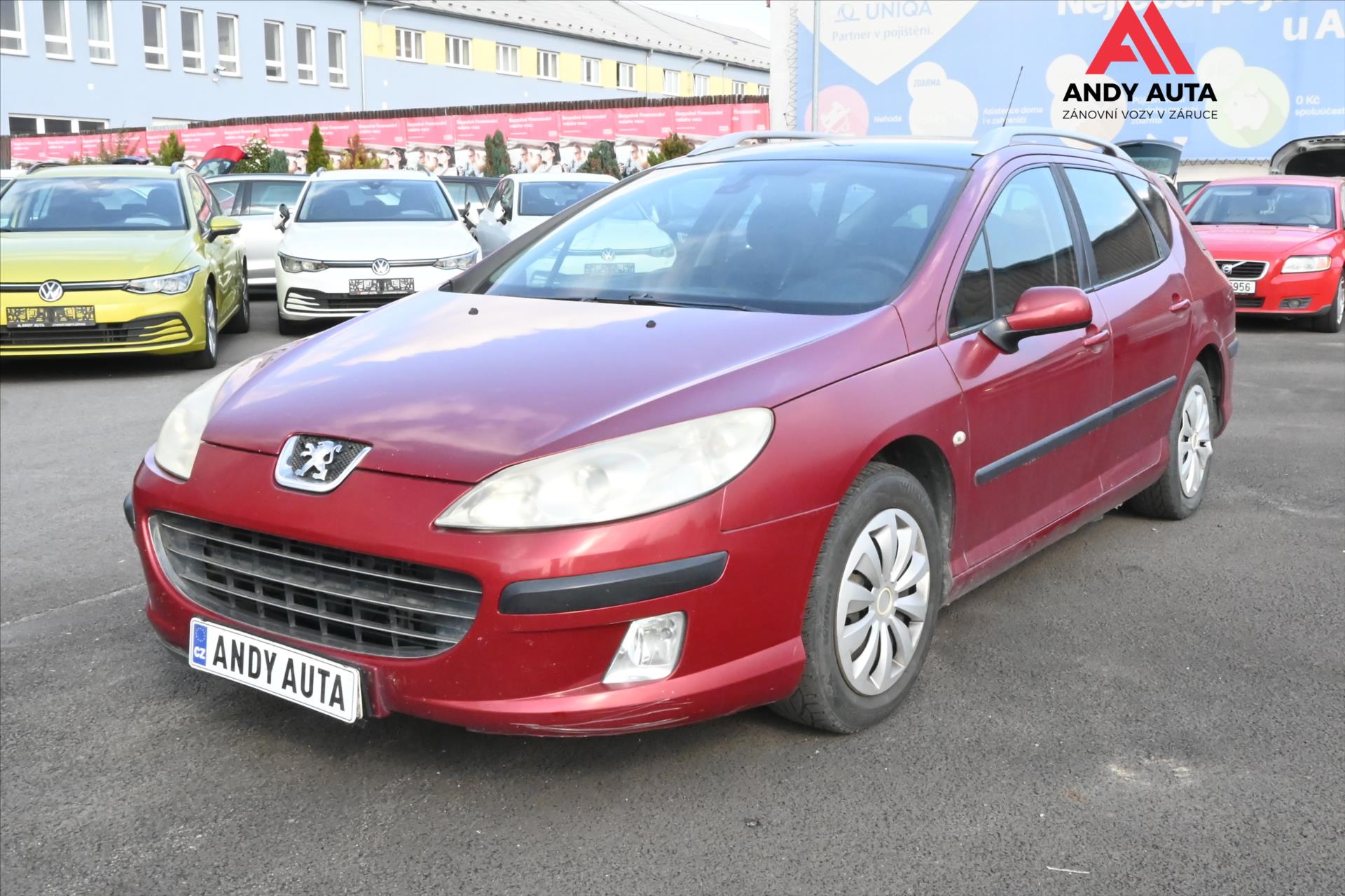 Peugeot 407 1,6 HDi 80kW pojízdné platná STK na ND