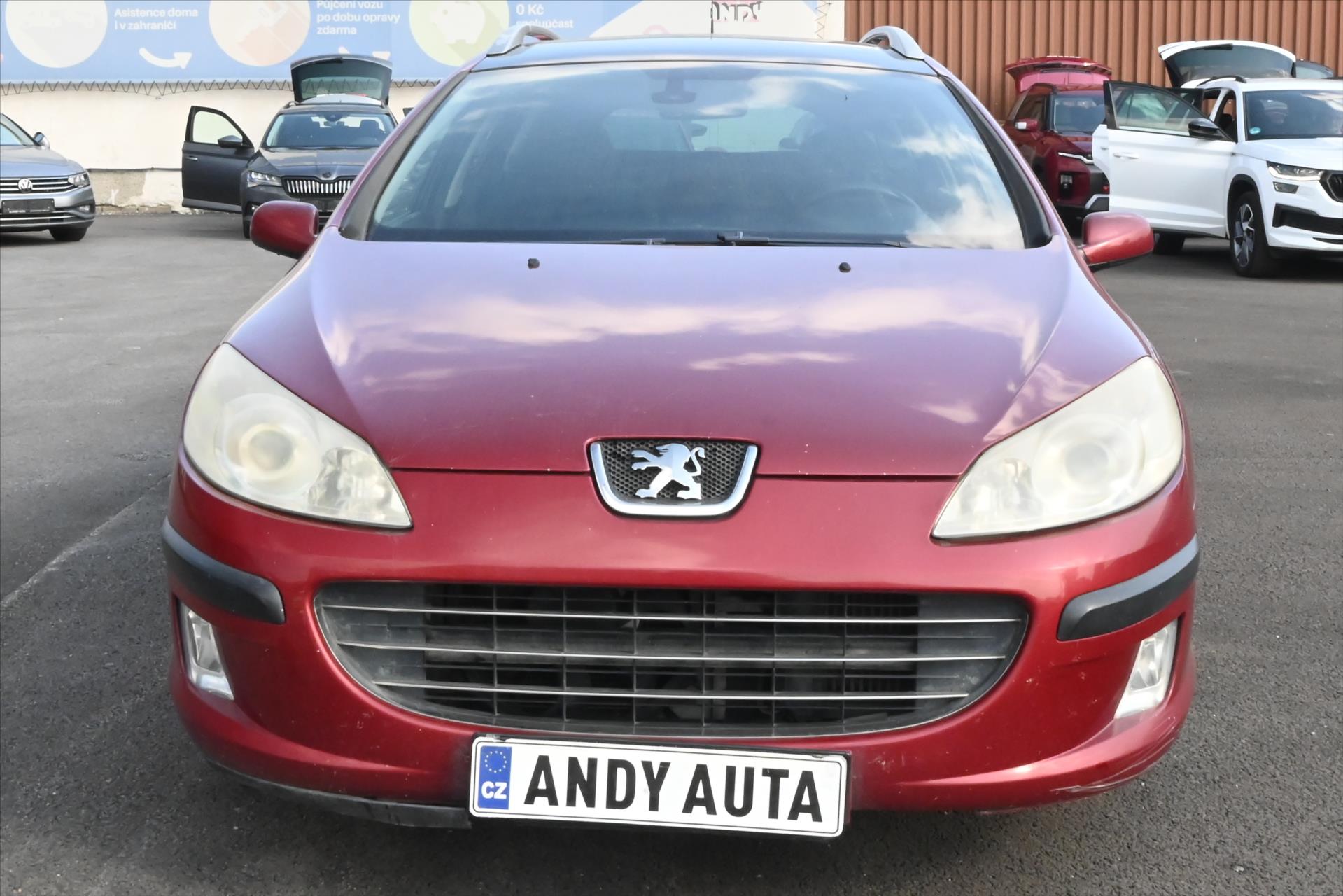 Hlavní fotografie vozu Peugeot 407 1,6 HDi 80kW pojízdné platná STK na ND (2)