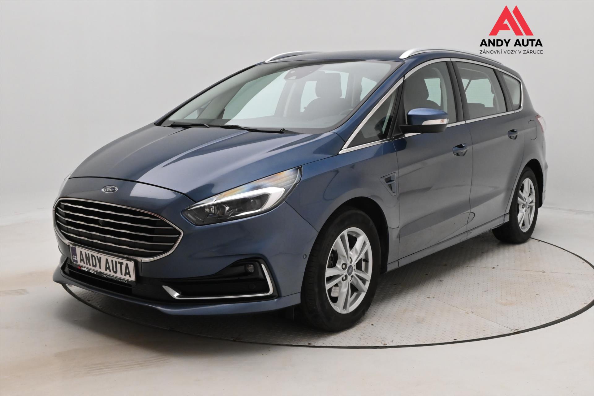 Ford S-Max 2.0 EcoBLUE 140 kW AT8 7 SEATS Warranty up to 5 years