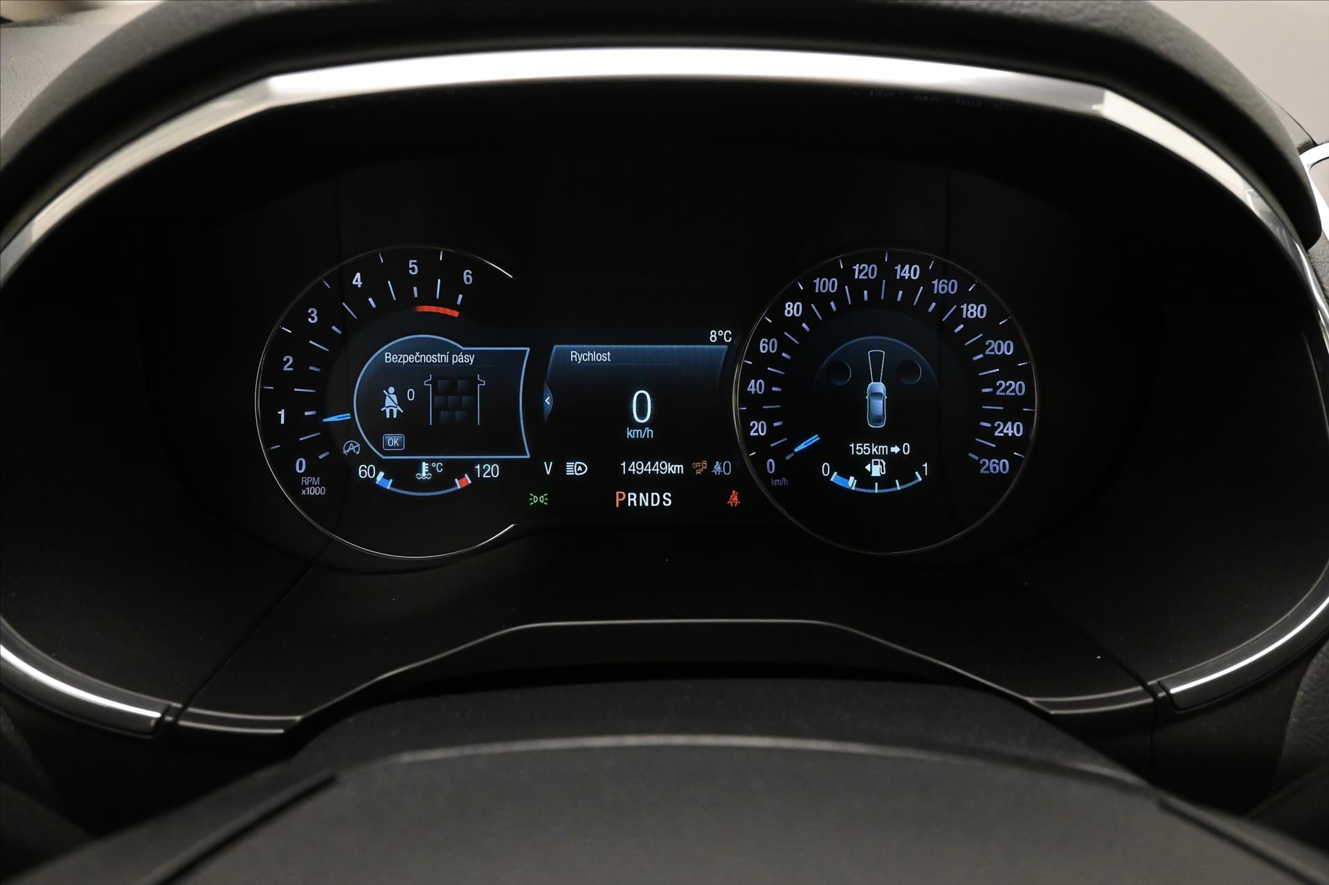 Main photo of the car Ford S-Max 2.0 EcoBLUE 140 kW AT8 7 SEATS Warranty up to 5 years (17)