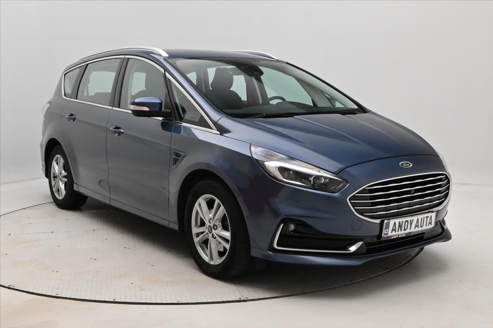 Main photo of the car Ford S-Max 2.0 EcoBLUE 140 kW AT8 7 SEATS Warranty up to 5 years (3)