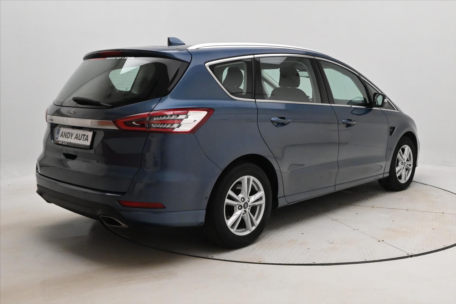 Main photo of the car Ford S-Max 2.0 EcoBLUE 140 kW AT8 7 SEATS Warranty up to 5 years (5)