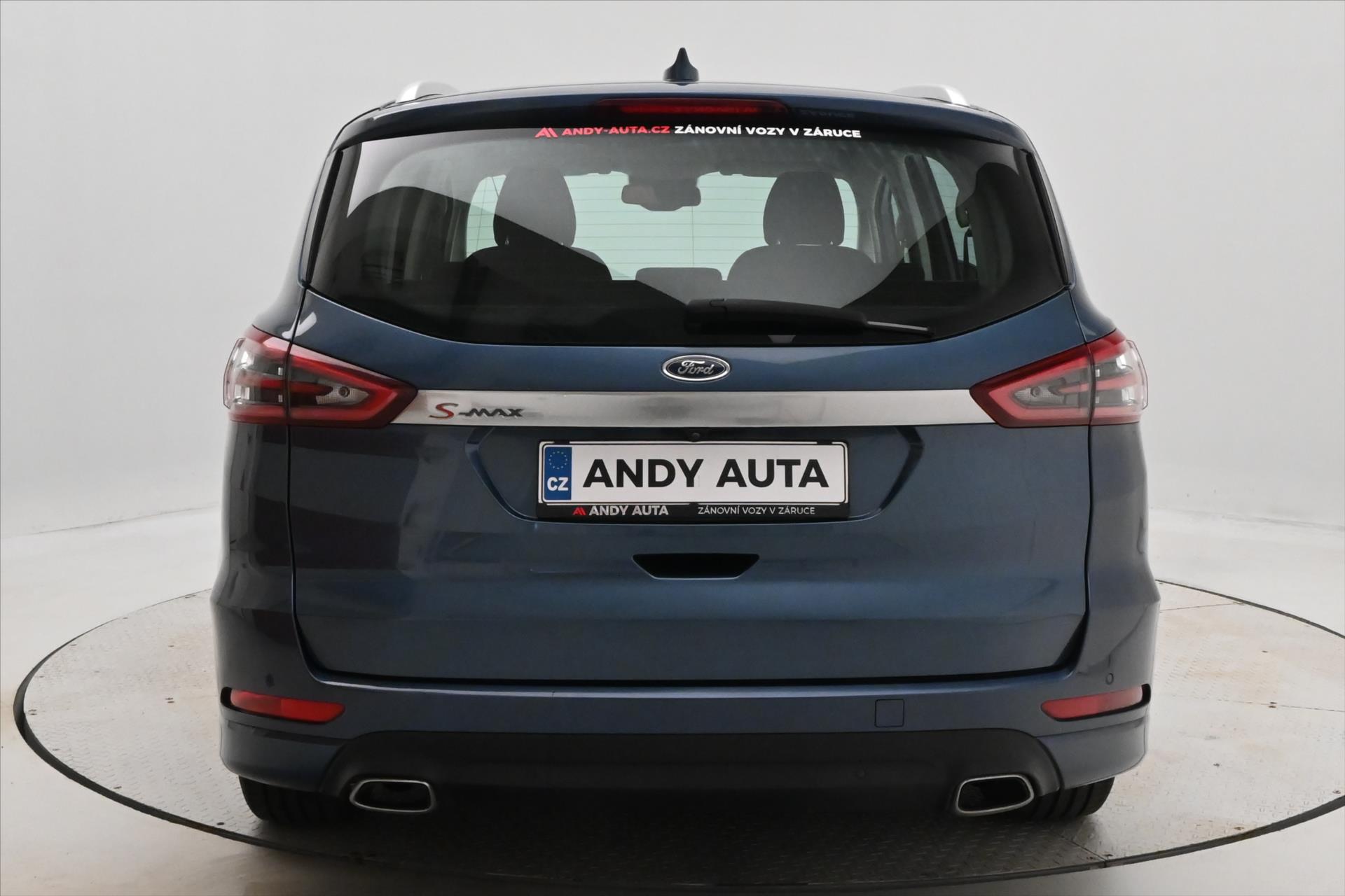 Main photo of the car Ford S-Max 2.0 EcoBLUE 140 kW AT8 7 SEATS Warranty up to 5 years (6)