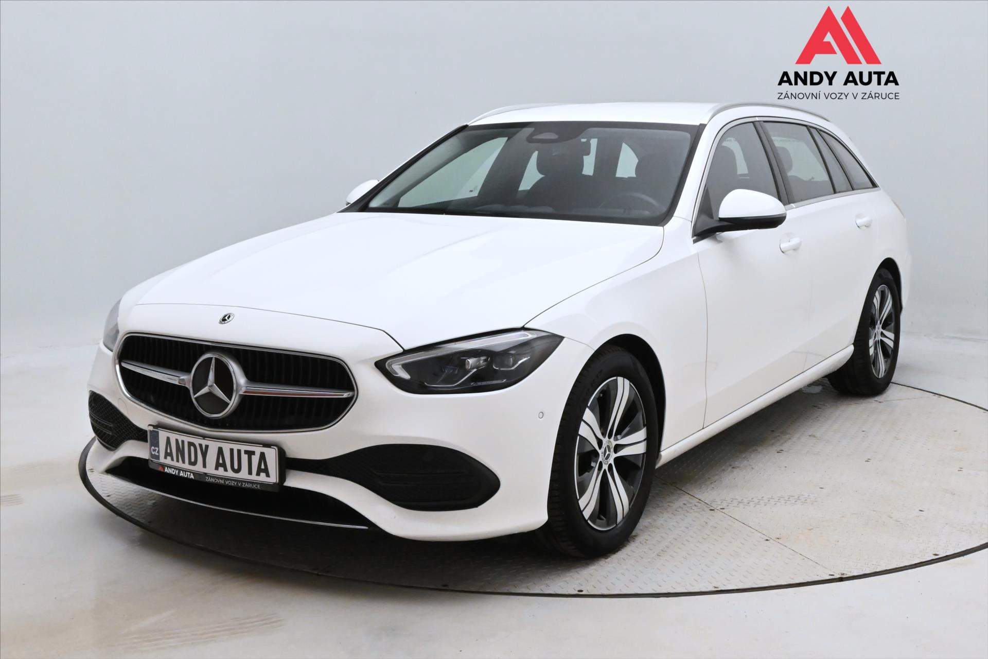 Hlavní fotografie vozu Mercedes-Benz Třídy C 2,0 220d 147 kW 9G Tronic TAŽNÉ Záruka až 5 let (1)