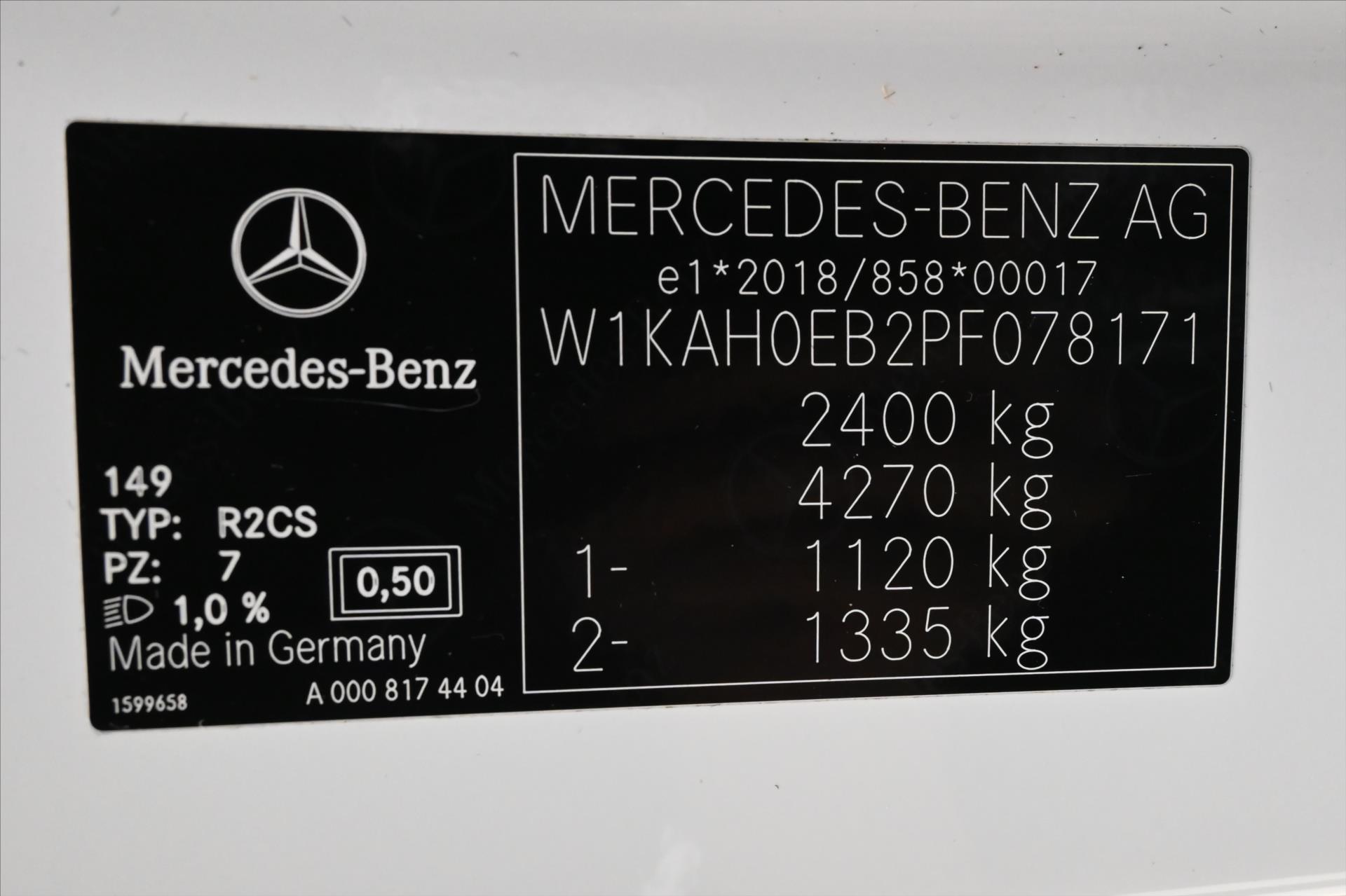 Hlavní fotografie vozu Mercedes-Benz Třídy C 2,0 220d 147 kW 9G Tronic TAŽNÉ Záruka až 5 let (12)