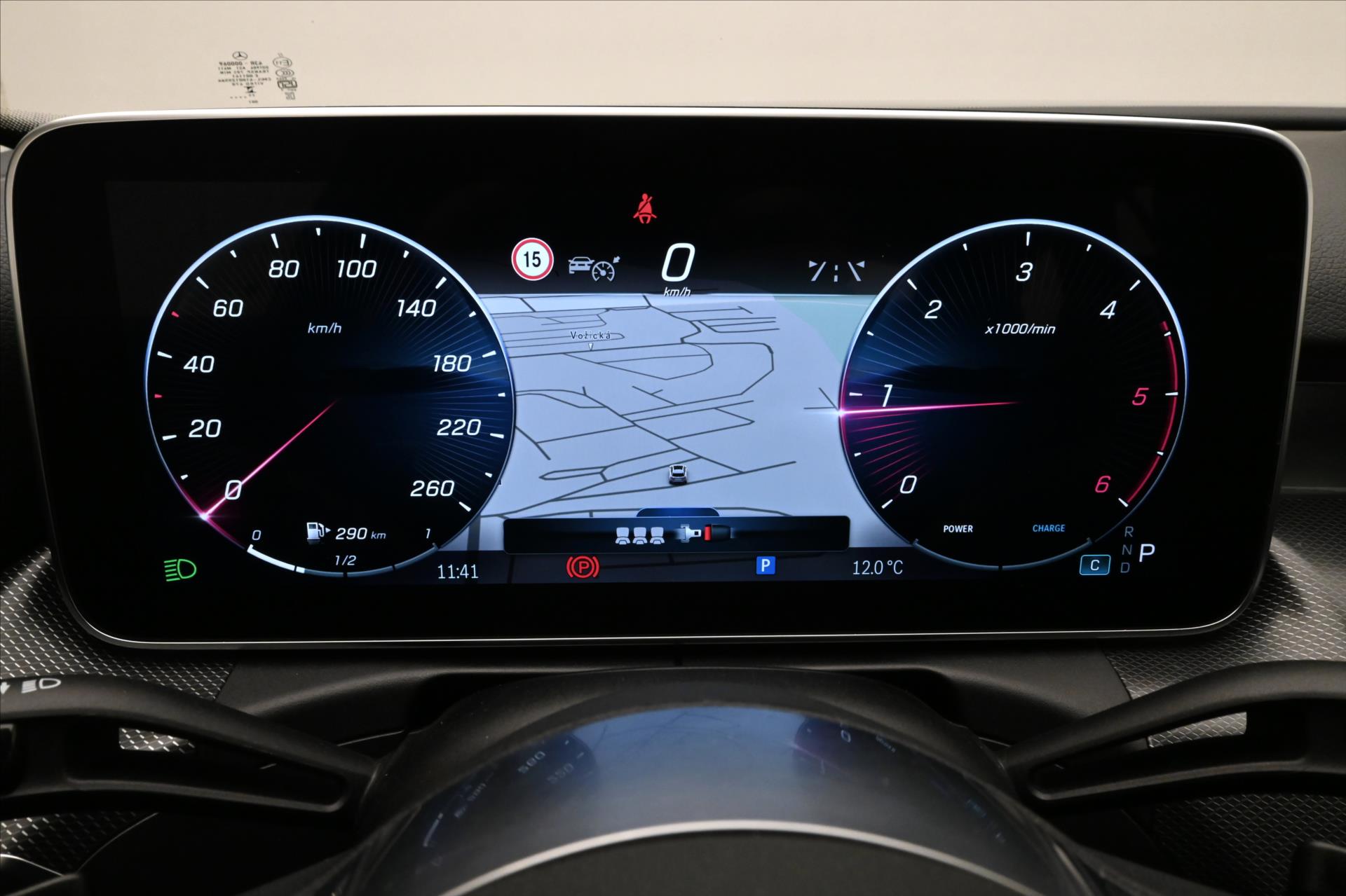 Hlavní fotografie vozu Mercedes-Benz Třídy C 2,0 220d 147 kW 9G Tronic TAŽNÉ Záruka až 5 let (16)