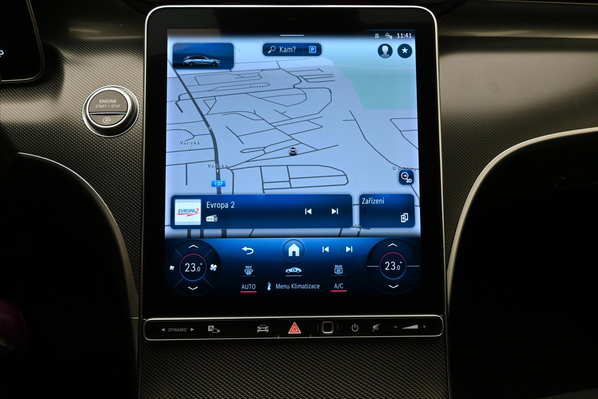 Hlavní fotografie vozu Mercedes-Benz Třídy C 2,0 220d 147 kW 9G Tronic TAŽNÉ Záruka až 5 let (19)