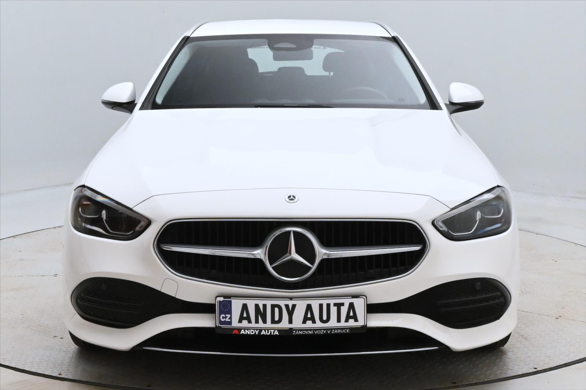 Hlavní fotografie vozu Mercedes-Benz Třídy C 2,0 220d 147 kW 9G Tronic TAŽNÉ Záruka až 5 let (2)