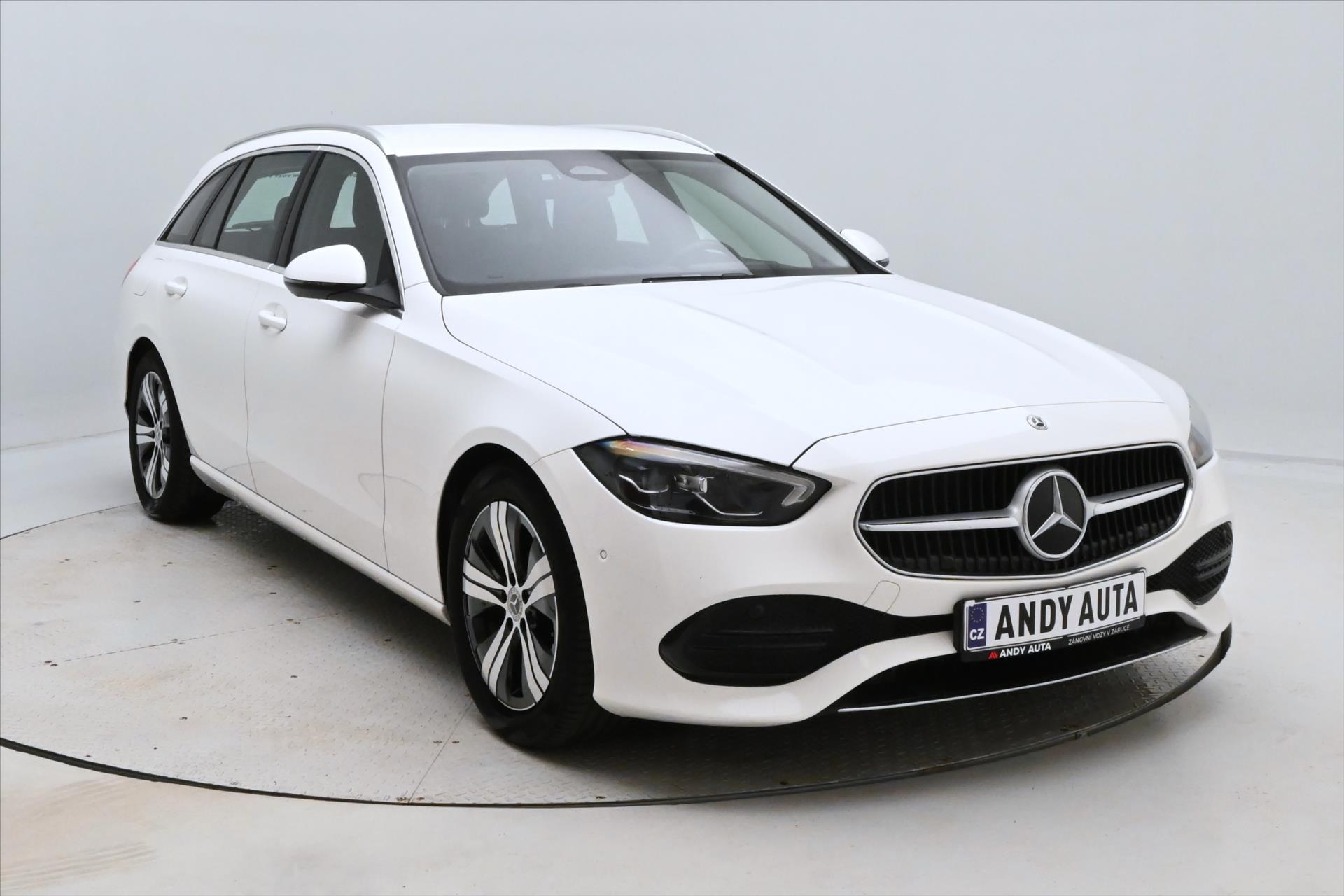 Hlavní fotografie vozu Mercedes-Benz Třídy C 2,0 220d 147 kW 9G Tronic TAŽNÉ Záruka až 5 let (3)