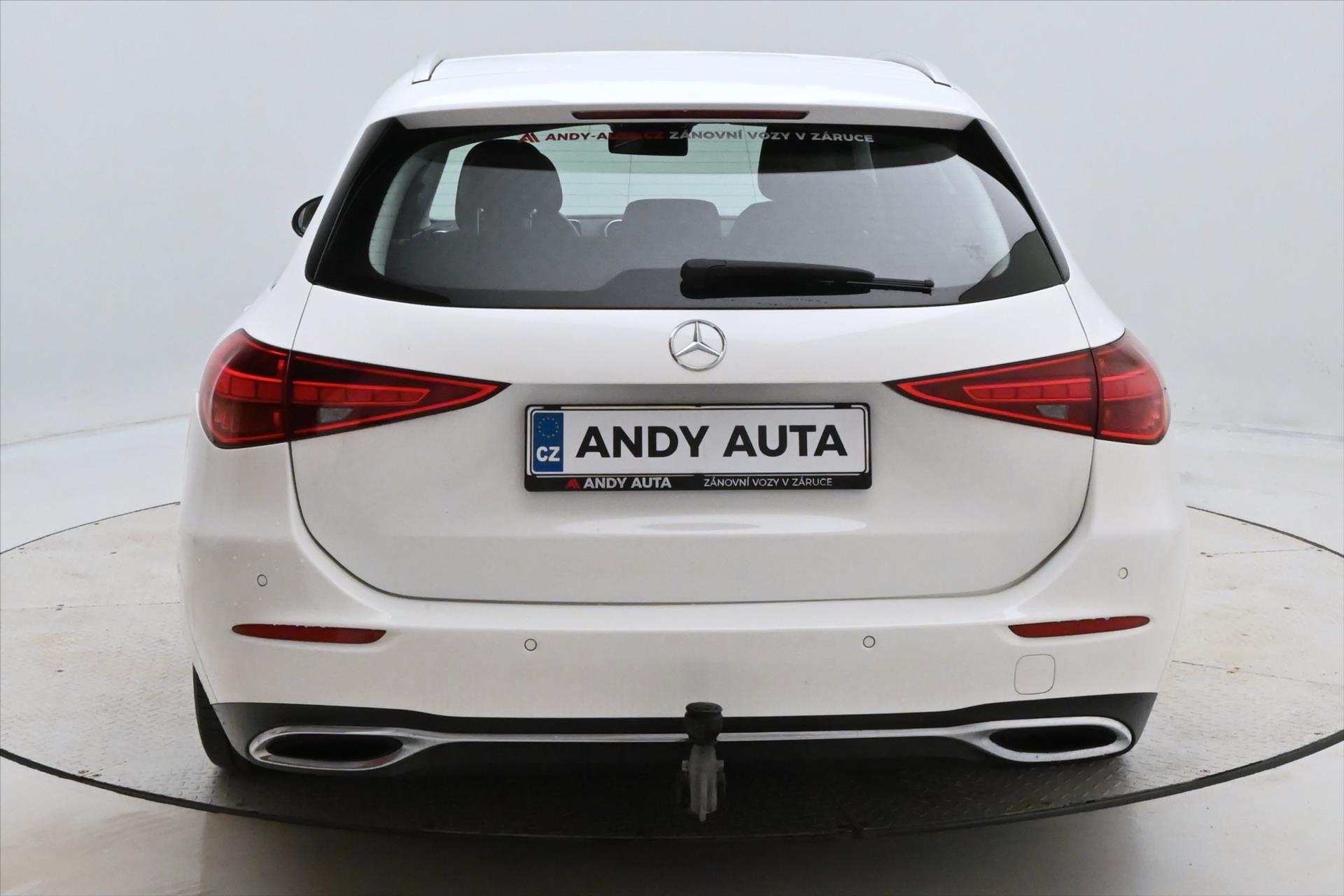 Hlavní fotografie vozu Mercedes-Benz Třídy C 2,0 220d 147 kW 9G Tronic TAŽNÉ Záruka až 5 let (6)