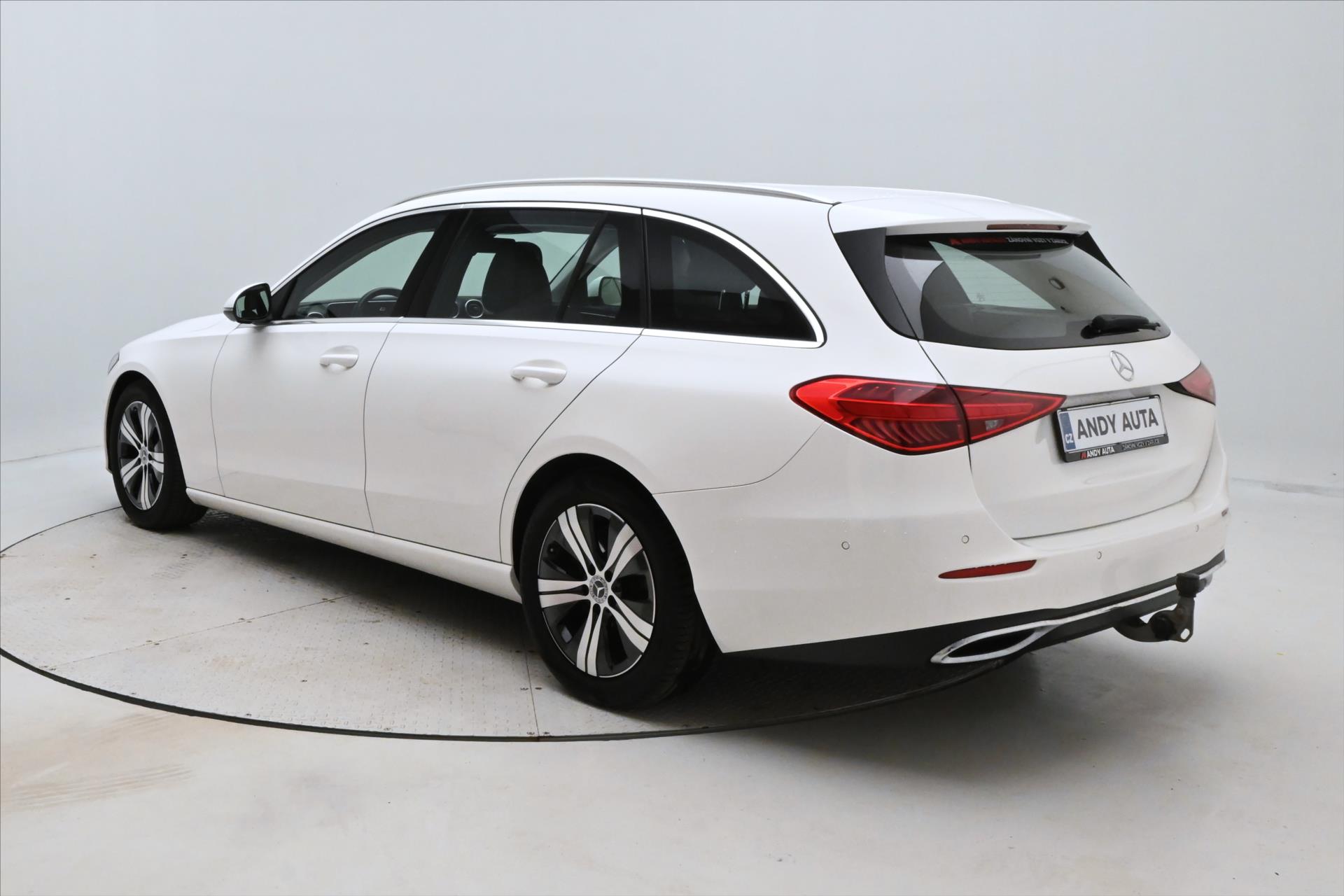 Hlavní fotografie vozu Mercedes-Benz Třídy C 2,0 220d 147 kW 9G Tronic TAŽNÉ Záruka až 5 let (7)