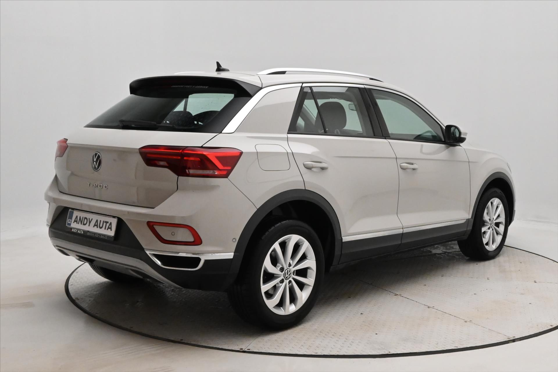 Main photo of the car Volkswagen T-Roc 2,0 TDI 110 kW DSG STYLE Záruka až 5 let (5)