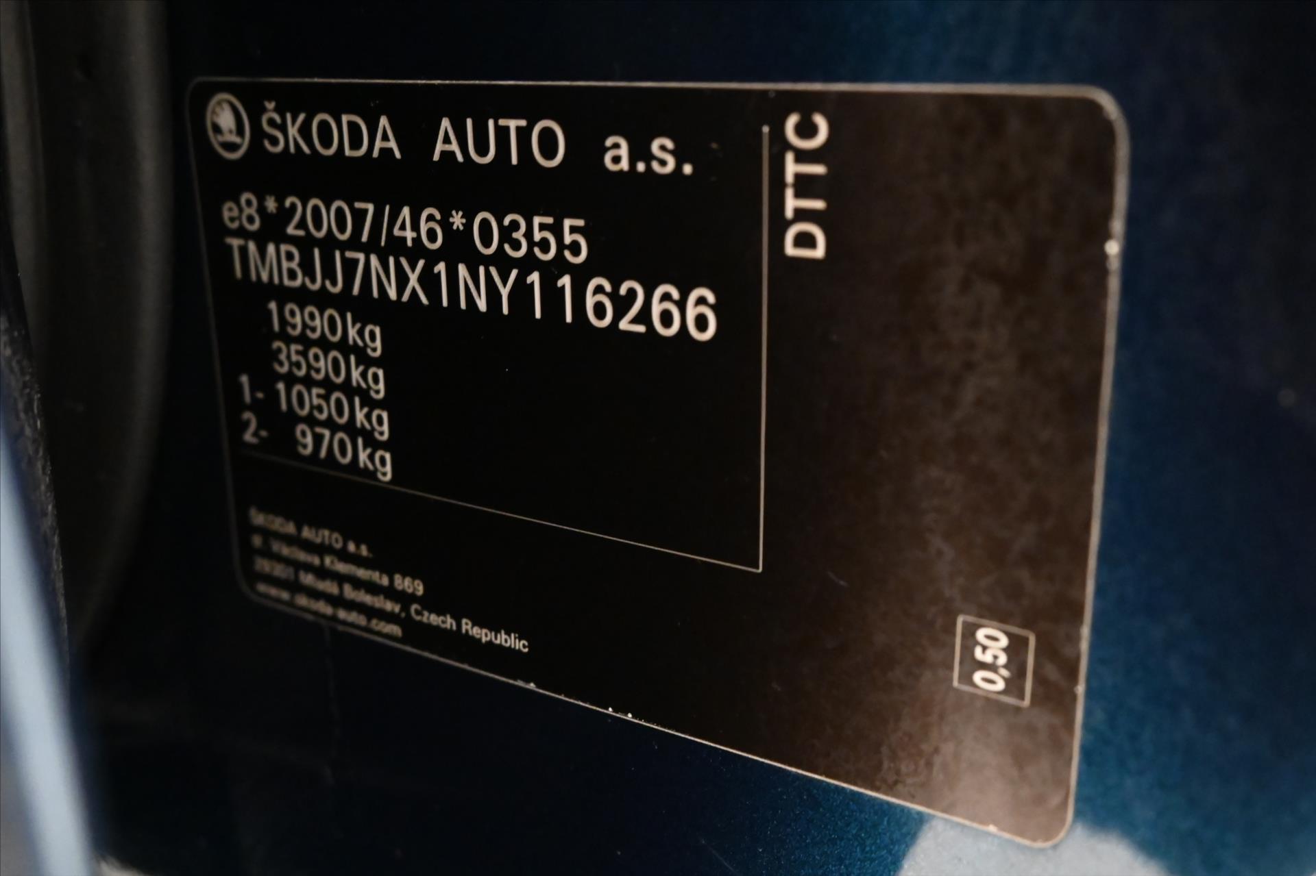 Hlavní fotografie vozu Škoda Octavia 2,0 TDI 110 kW DSG STYLE Záruka až 5 let (12)