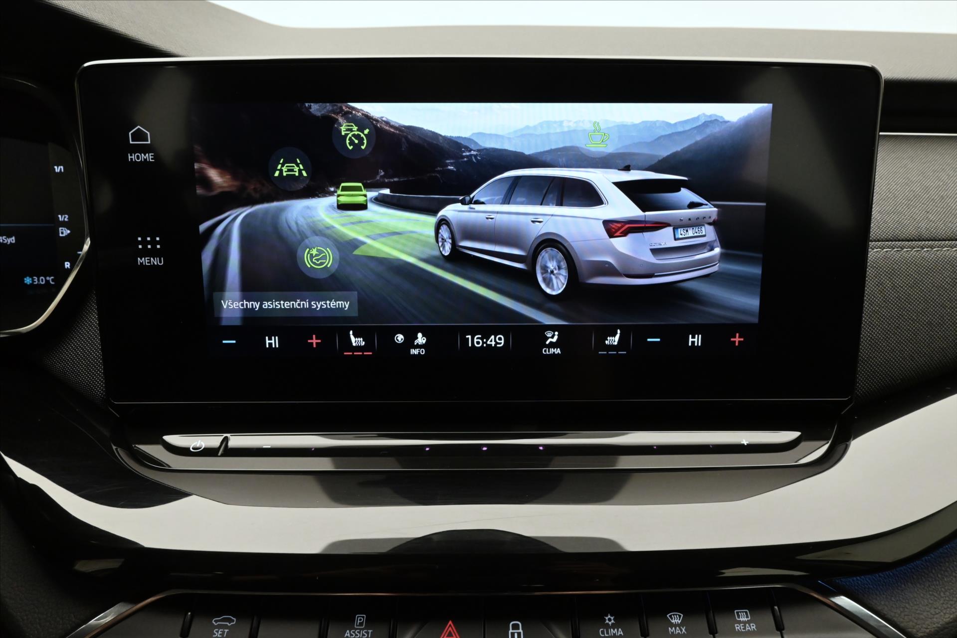 Hlavní fotografie vozu Škoda Octavia 2,0 TDI 110kW DSG Style Záruka až 5 let (20)