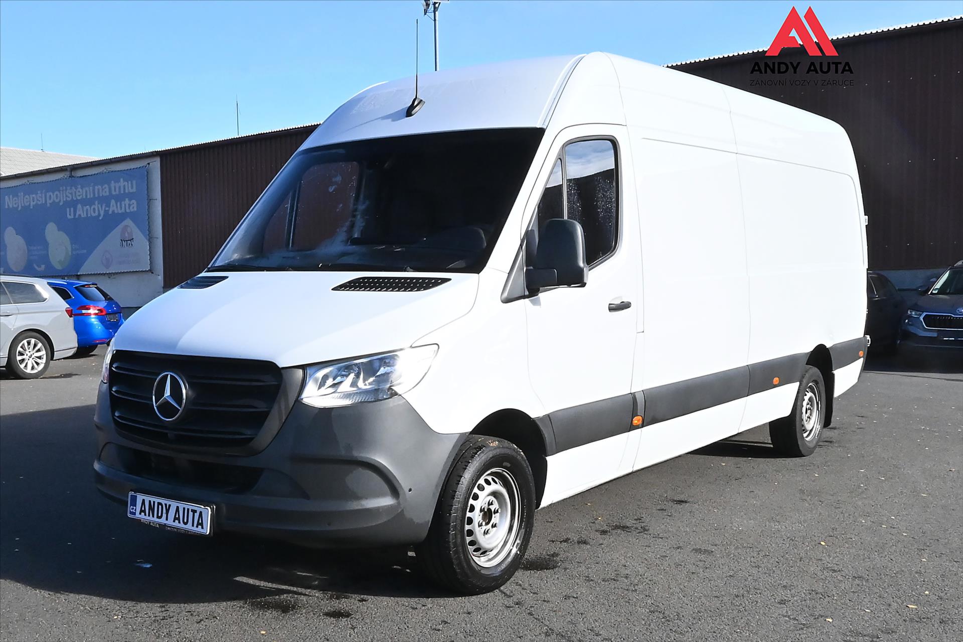 Hlavní fotografie vozu Mercedes-Benz Sprinter 2,0 317 CDI 125kW Záruka až 5 let (1)