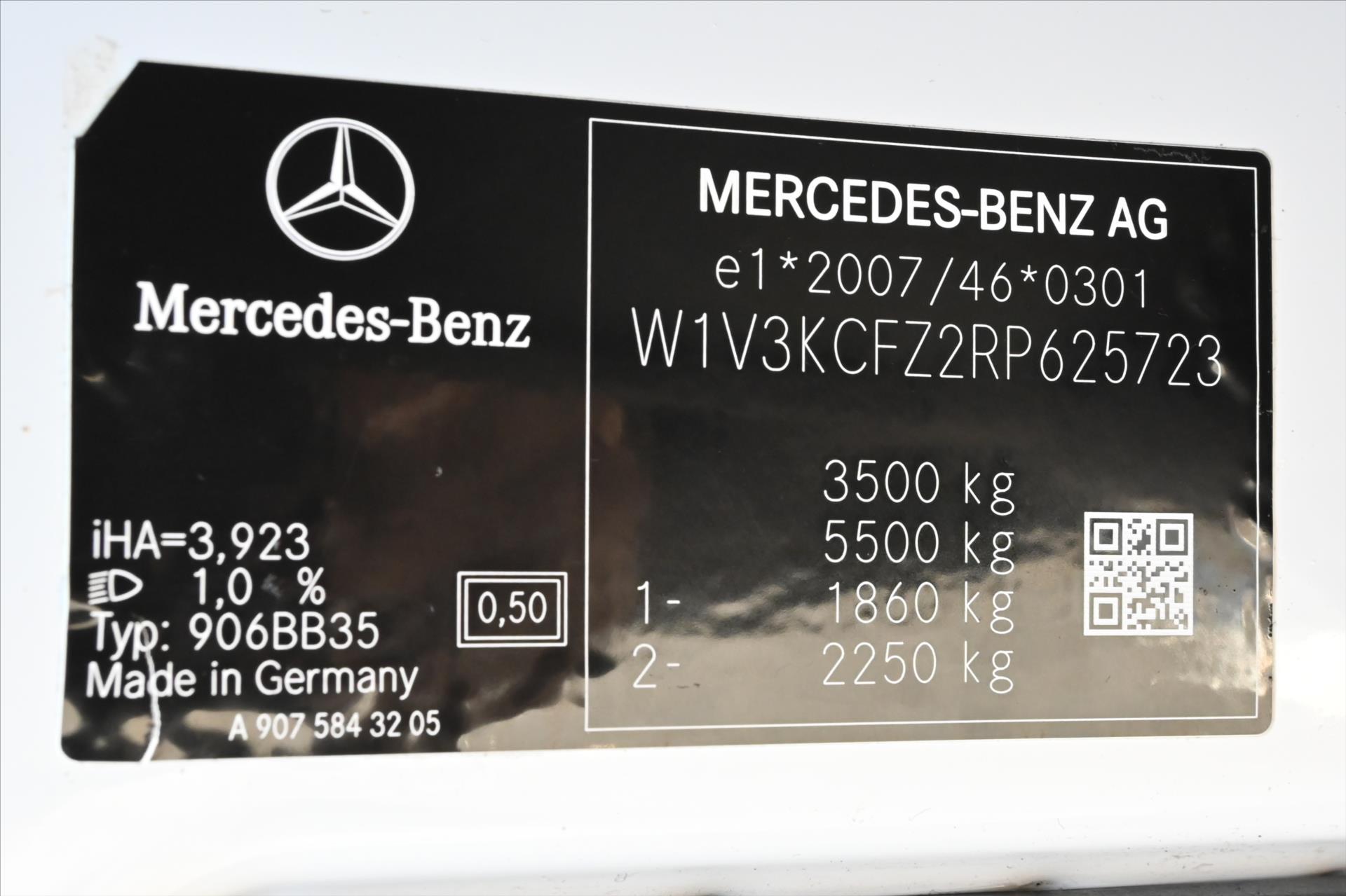 Hlavní fotografie vozu Mercedes-Benz Sprinter 2,0 317 CDI 125kW Záruka až 5 let (12)