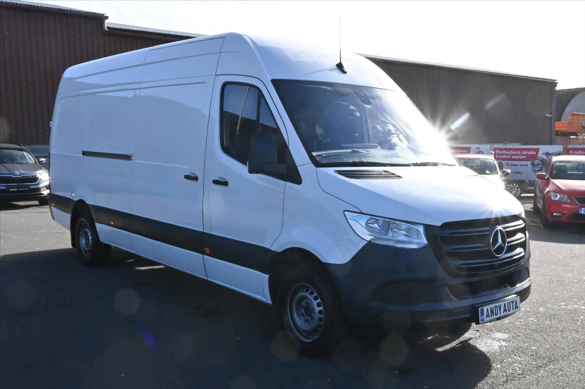 Hlavní fotografie vozu Mercedes-Benz Sprinter 2,0 317 CDI 125kW Záruka až 5 let (3)