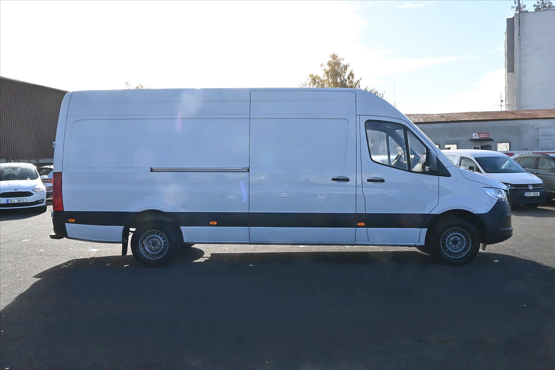 Hlavní fotografie vozu Mercedes-Benz Sprinter 2,0 317 CDI 125kW Záruka až 5 let (4)
