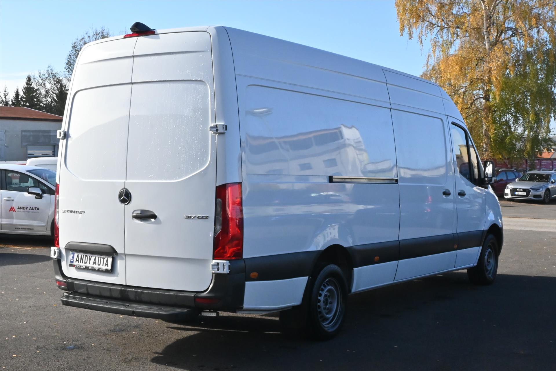 Hlavní fotografie vozu Mercedes-Benz Sprinter 2,0 317 CDI 125kW Záruka až 5 let (5)