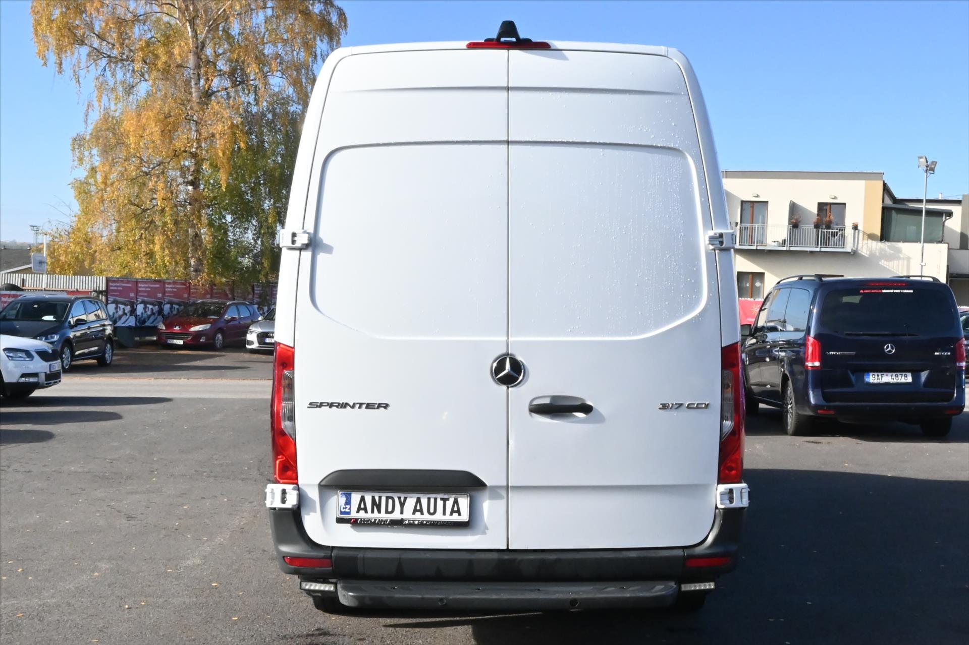 Hlavní fotografie vozu Mercedes-Benz Sprinter 2,0 317 CDI 125kW Záruka až 5 let (6)
