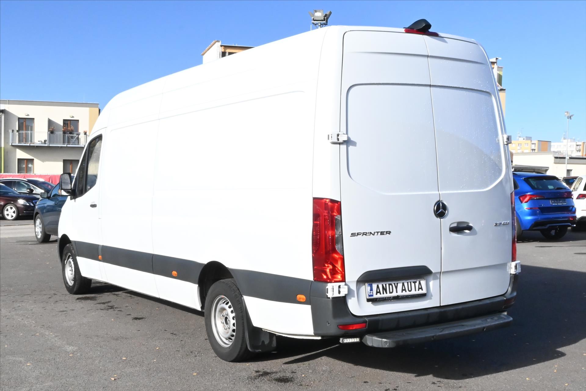 Hlavní fotografie vozu Mercedes-Benz Sprinter 2,0 317 CDI 125kW Záruka až 5 let (7)