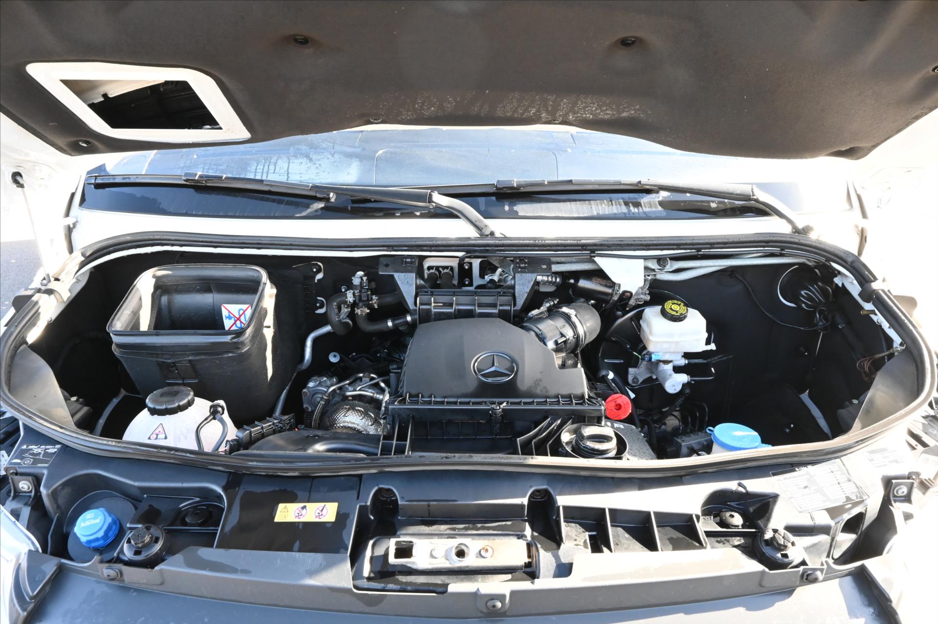 Hlavní fotografie vozu Mercedes-Benz Sprinter 2,0 317 CDI 125kW Záruka až 5 let (9)