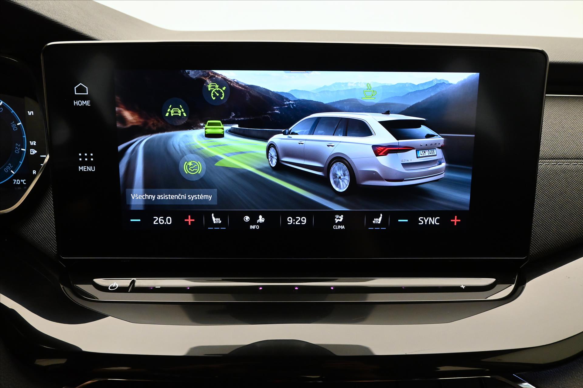 Hlavní fotografie vozu Škoda Octavia 2,0 TDI 110kW DSG Style Záruka až 5 let (19)