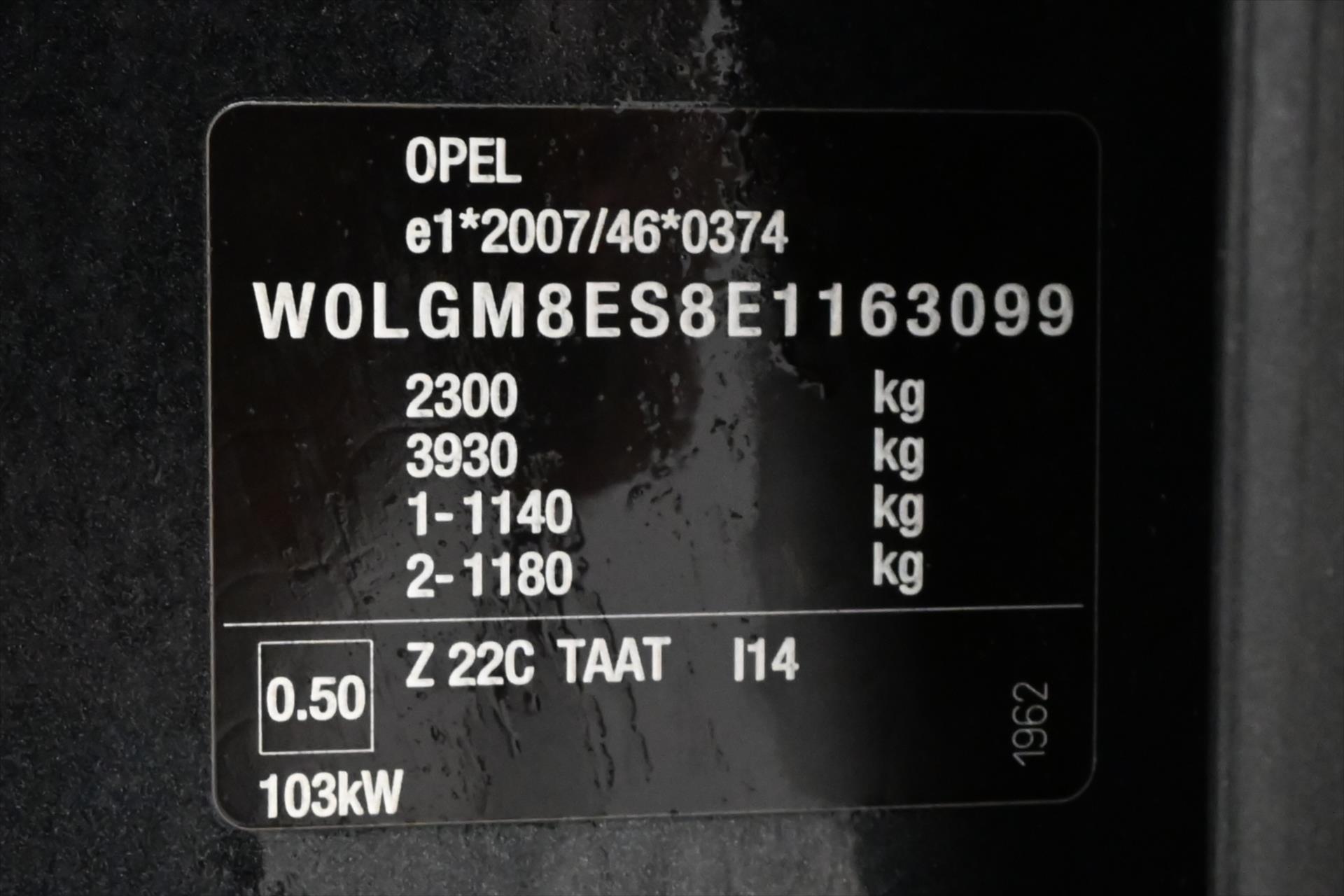 Hlavní fotografie vozu Opel Insignia 2,0 CDTI 103kW Bi-Xen tažné (12)