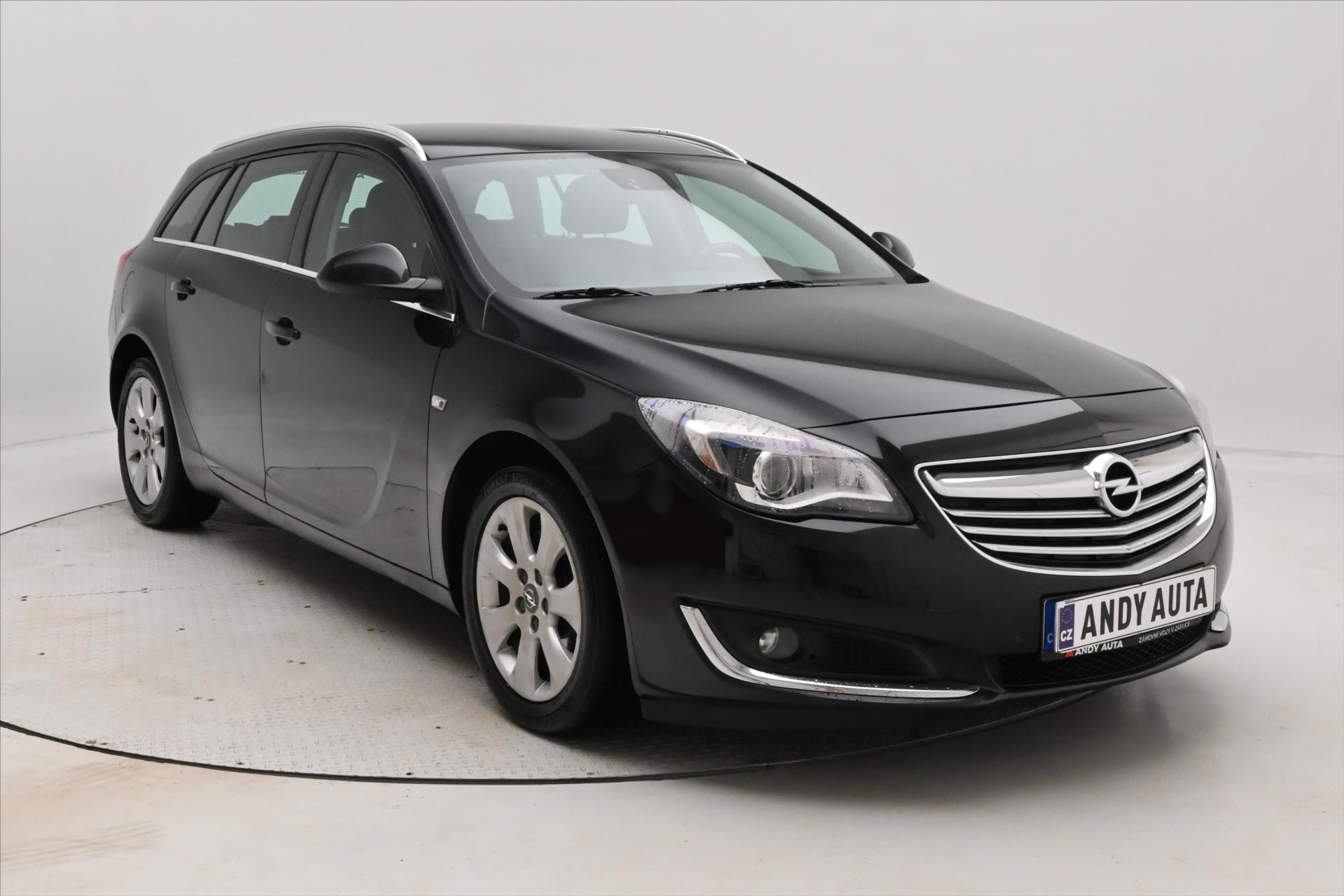 Hlavní fotografie vozu Opel Insignia 2,0 CDTI 103kW Bi-Xen tažné (3)