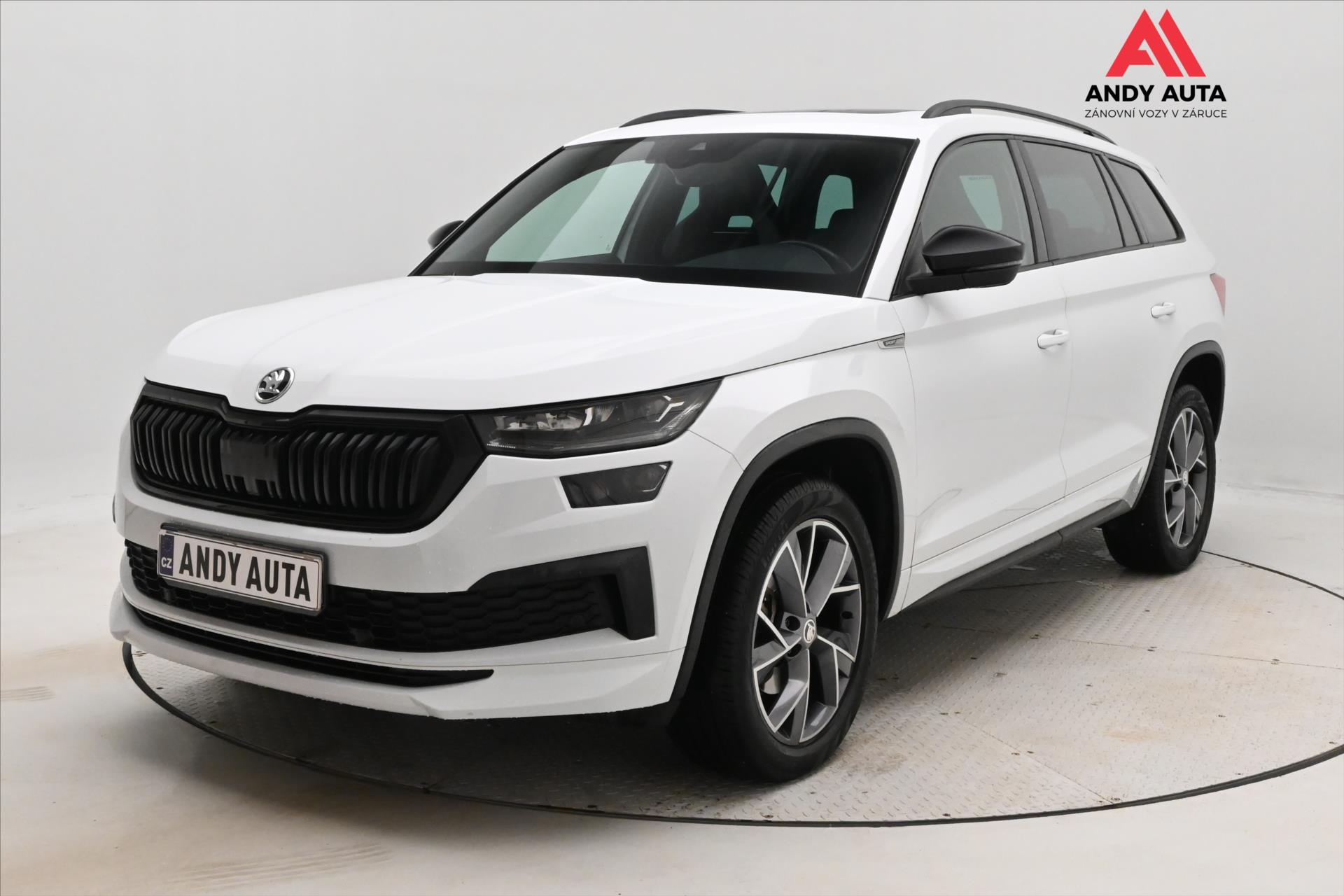 Skoda Kodiaq 1,5 TSI 110kW DSG Sportline 7/míst Záruka až 5 let