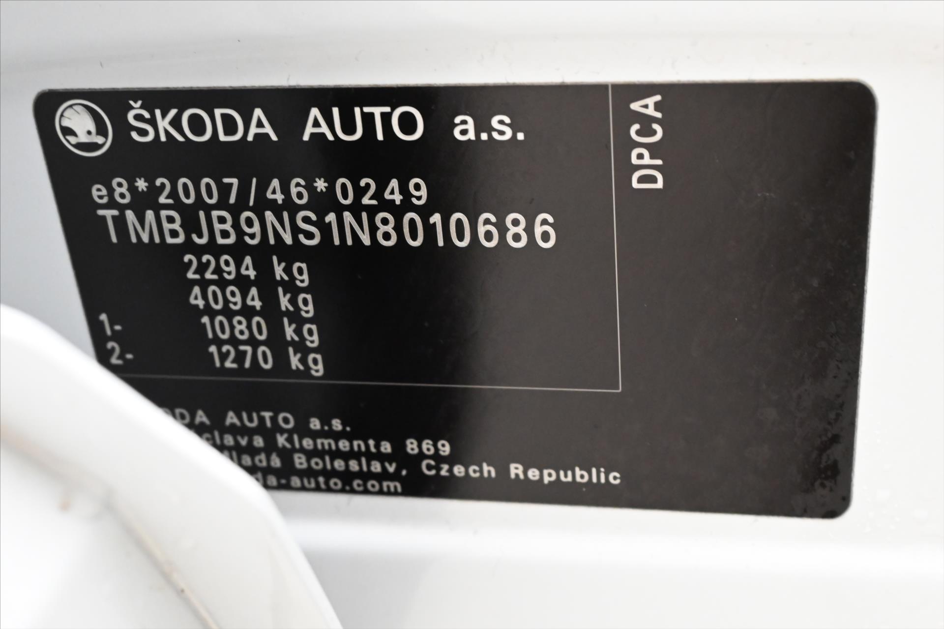 Main photo of the car Skoda Kodiaq 1,5 TSI 110kW DSG Sportline 7/míst Záruka až 5 let (13)