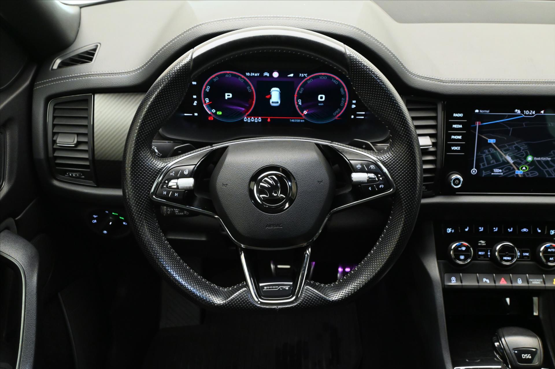 Main photo of the car Skoda Kodiaq 1,5 TSI 110kW DSG Sportline 7/míst Záruka až 5 let (19)