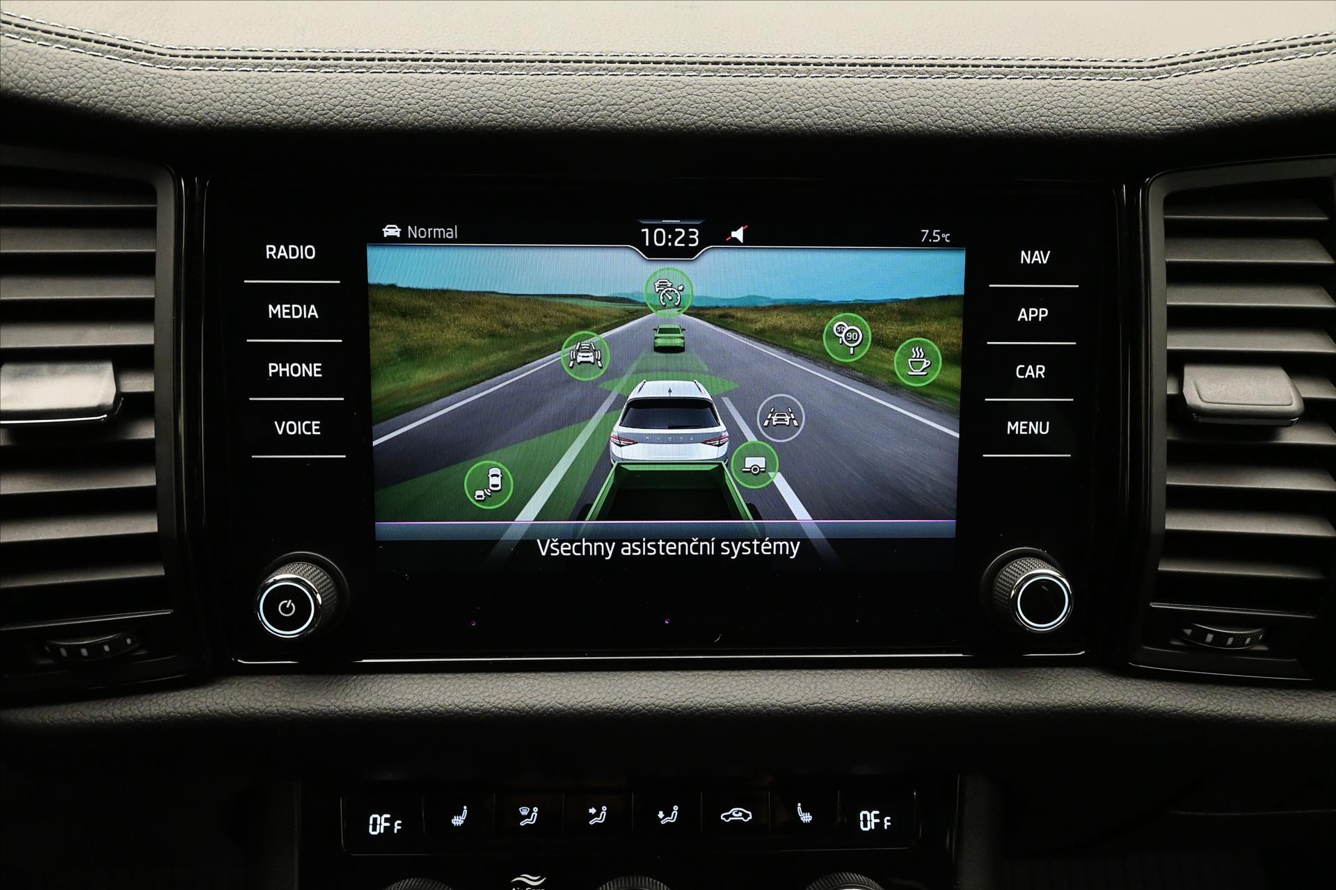 Main photo of the car Skoda Kodiaq 1,5 TSI 110kW DSG Sportline 7/míst Záruka až 5 let (20)