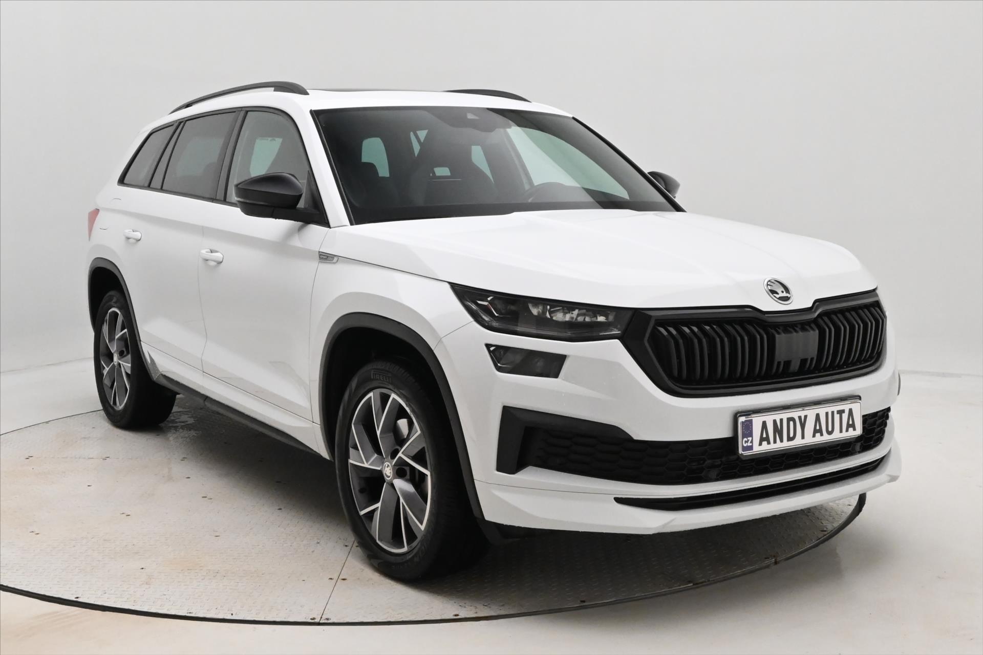 Main photo of the car Skoda Kodiaq 1,5 TSI 110kW DSG Sportline 7/míst Záruka až 5 let (3)