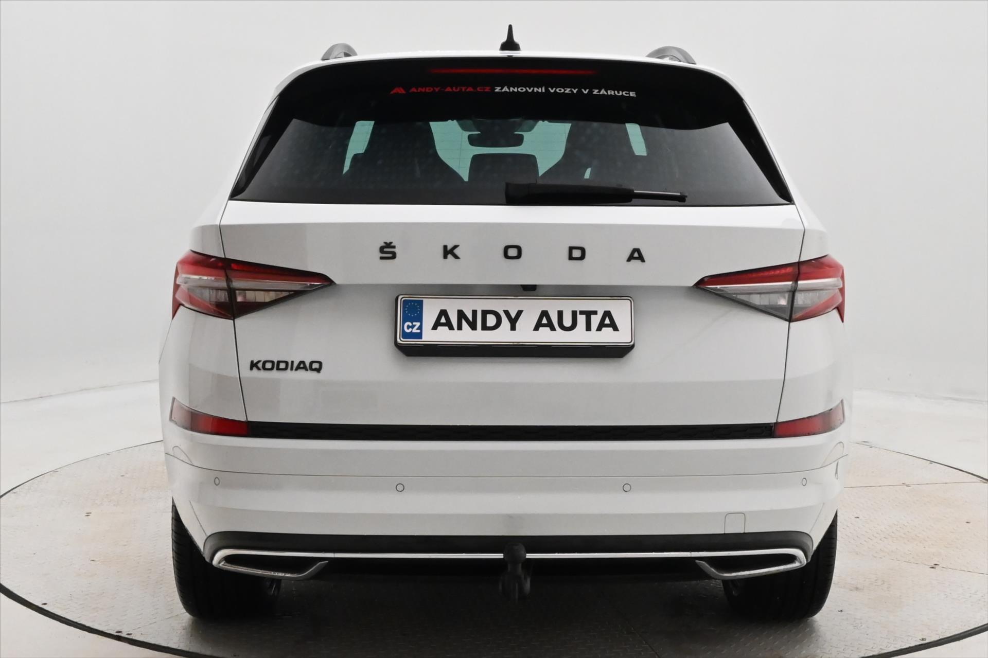 Main photo of the car Skoda Kodiaq 1,5 TSI 110kW DSG Sportline 7/míst Záruka až 5 let (6)
