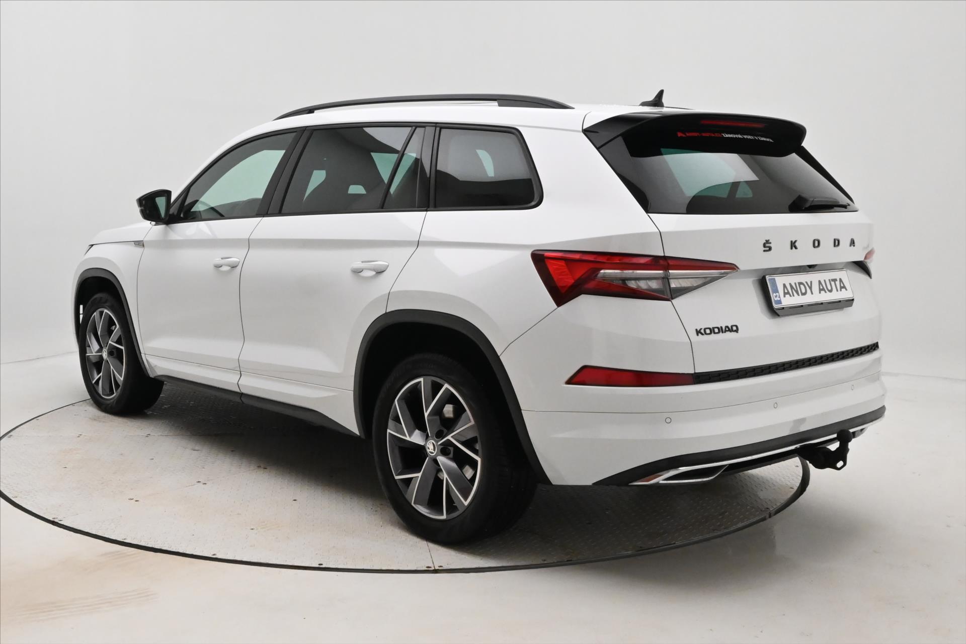 Main photo of the car Skoda Kodiaq 1,5 TSI 110kW DSG Sportline 7/míst Záruka až 5 let (7)