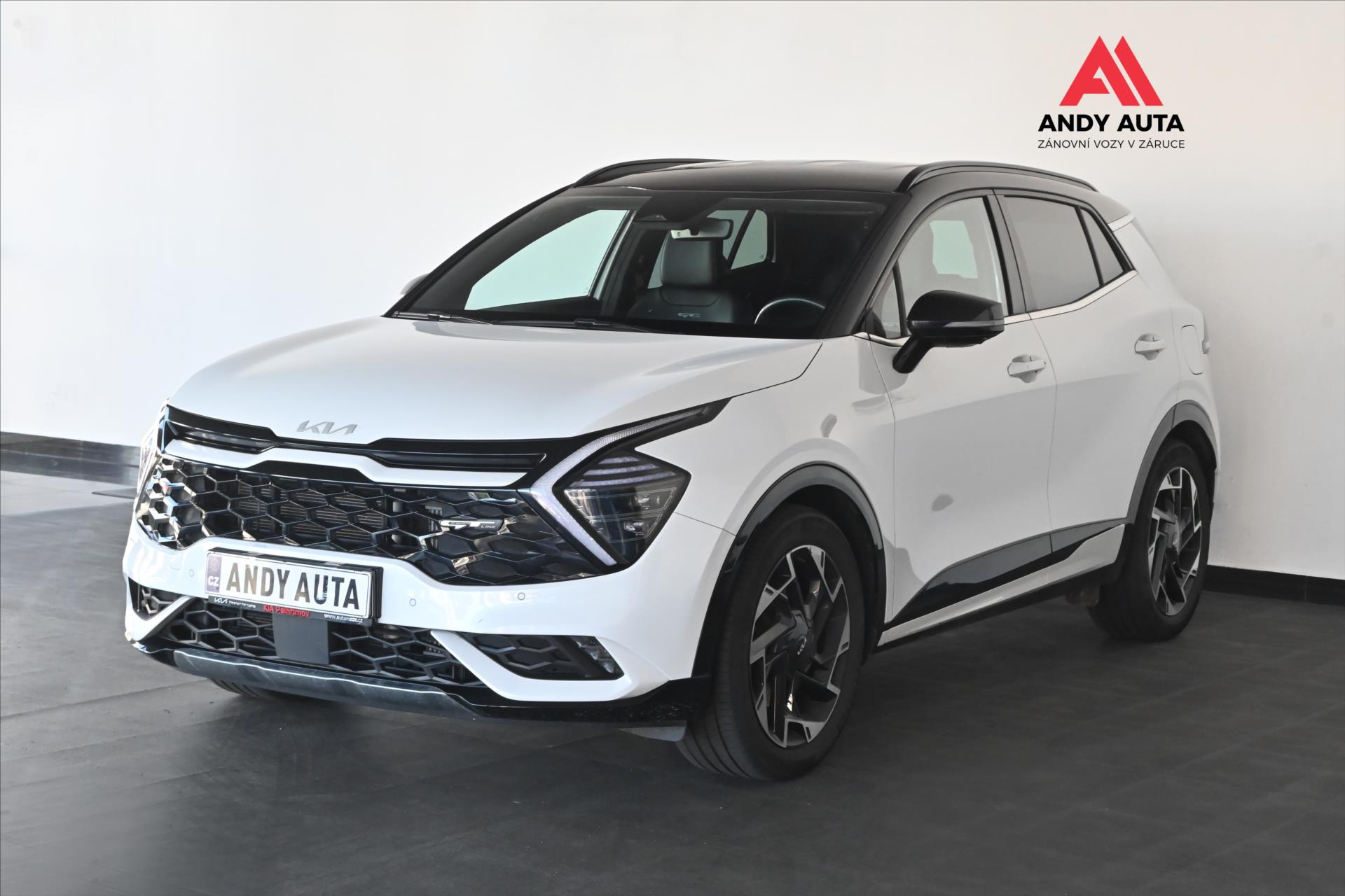 Kia Sportage 1,6 CRDi 100 kW GT-Line AT7 4x4 TOVÁRNÍ ZÁRUKA