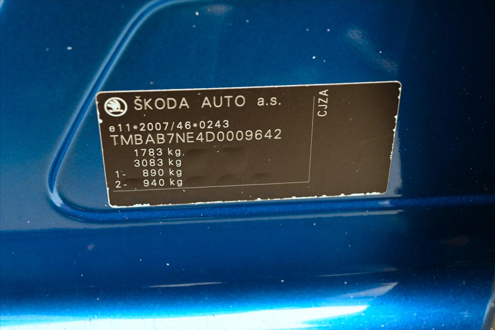 Main photo of the car Skoda Octavia 1.2 TSI 77 kW Ambition Warranty up to 5 years (13)