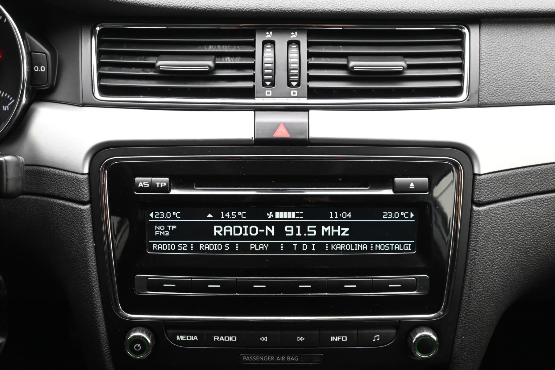 Main photo of the car Skoda Superb 2.0 TDI 103 kW Ambition (19)