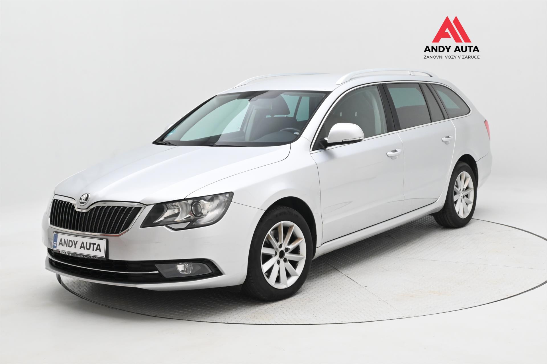 Main photo of the car Skoda Superb 2,0 TDI 103kW Ambition Serv. kniha (1)