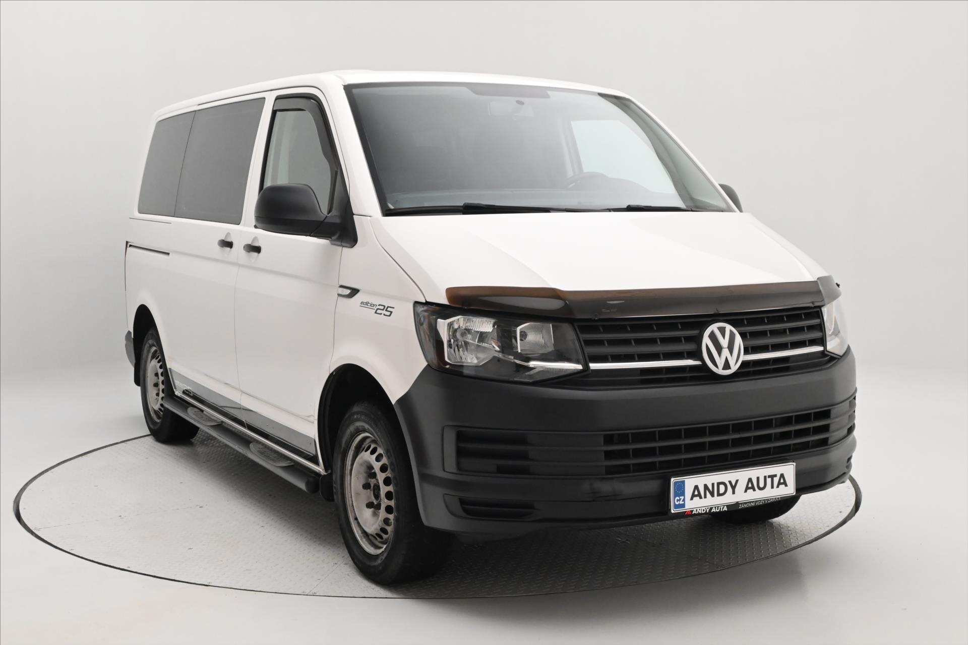 Hlavní fotografie vozu Volkswagen Transporter 2,0 TDI 75 kW 9 míst Záruka až 5 let (3)