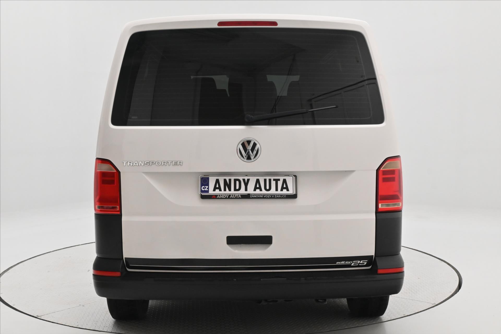 Hlavní fotografie vozu Volkswagen Transporter 2,0 TDI 75 kW 9 míst Záruka až 5 let (6)