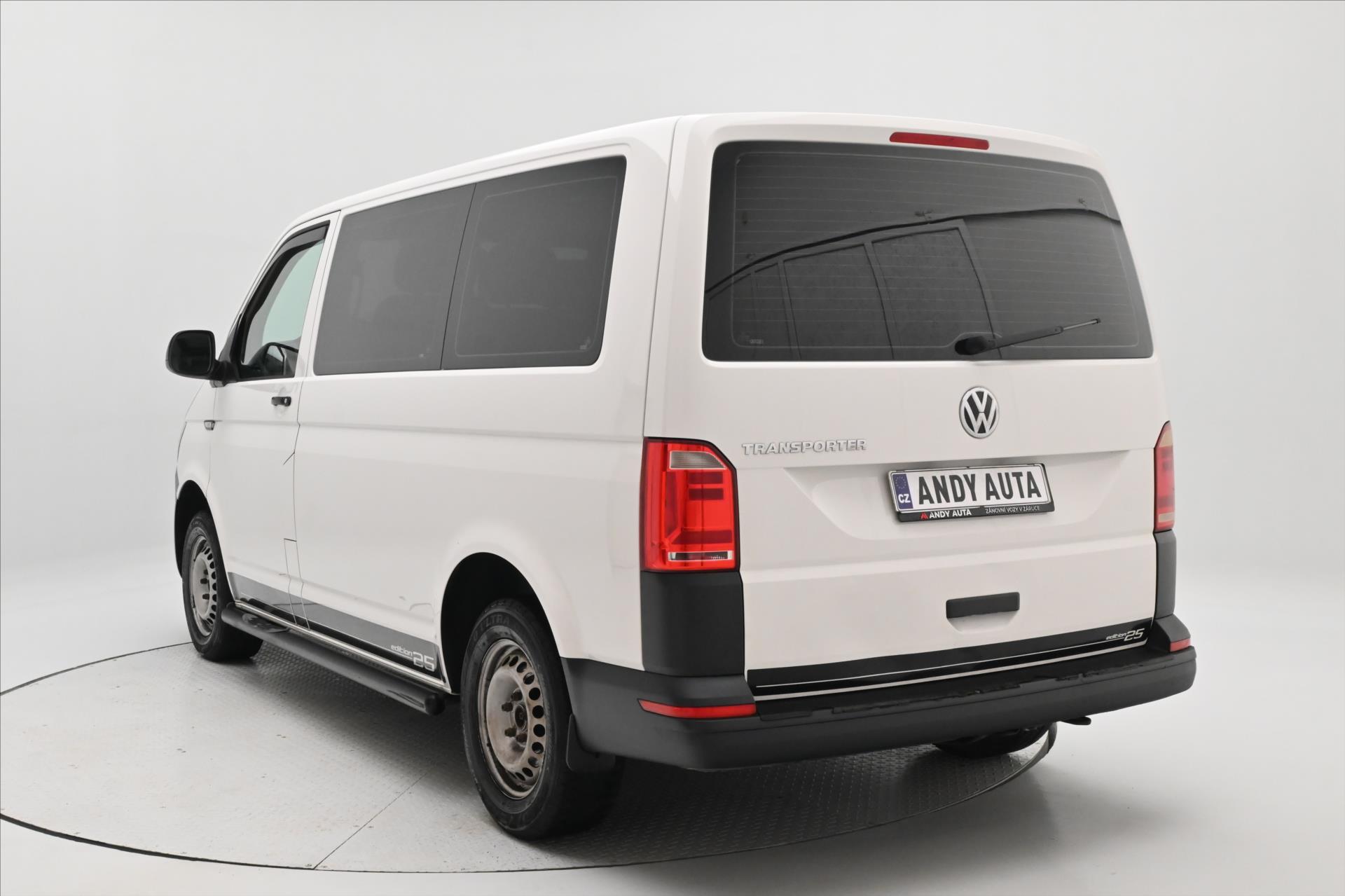 Hlavní fotografie vozu Volkswagen Transporter 2,0 TDI 75 kW 9 míst Záruka až 5 let (7)