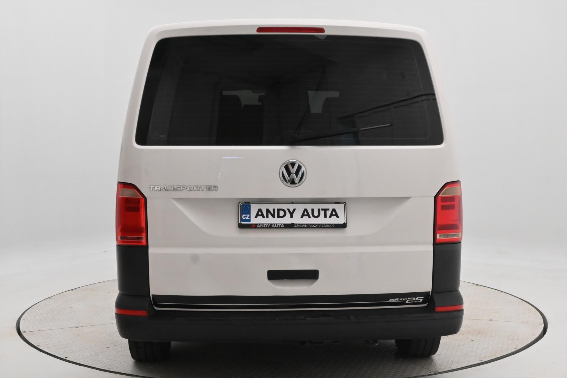 Hlavní fotografie vozu Volkswagen Transporter 2,0 TDI 75 kW 9míst Záruka až 5 let (6)