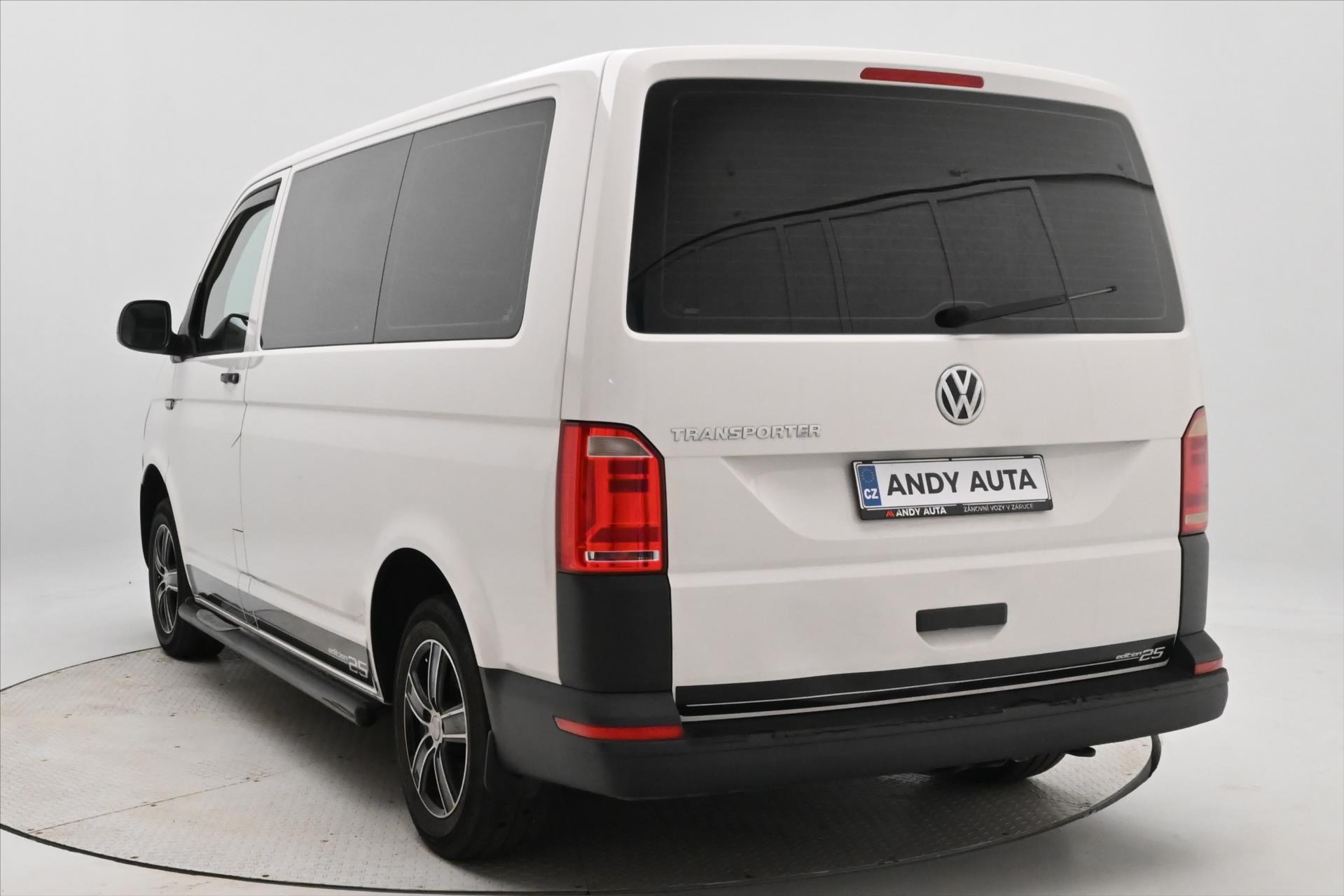 Hlavní fotografie vozu Volkswagen Transporter 2,0 TDI 75 kW 9míst Záruka až 5 let (7)