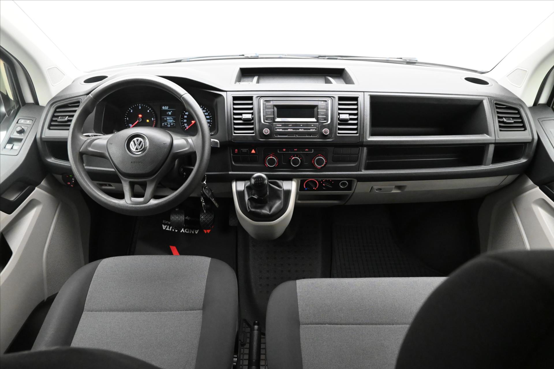 Hlavní fotografie vozu Volkswagen Transporter 2,0 TDI 75kW 9 míst Záruka až 5 let (12)