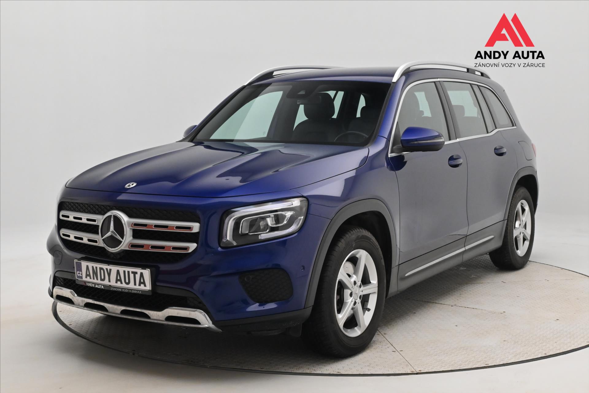Hlavní fotografie vozu Mercedes-Benz GLB 2,0 220d 140kW 4MATIC Záruka až 5 let (1)