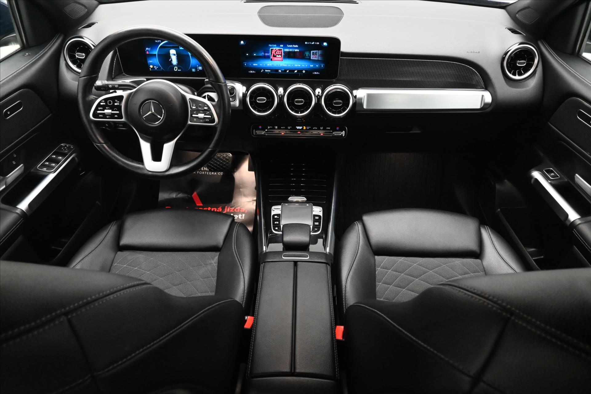 Hlavní fotografie vozu Mercedes-Benz GLB 2,0 220d 140kW 4MATIC Záruka až 5 let (15)